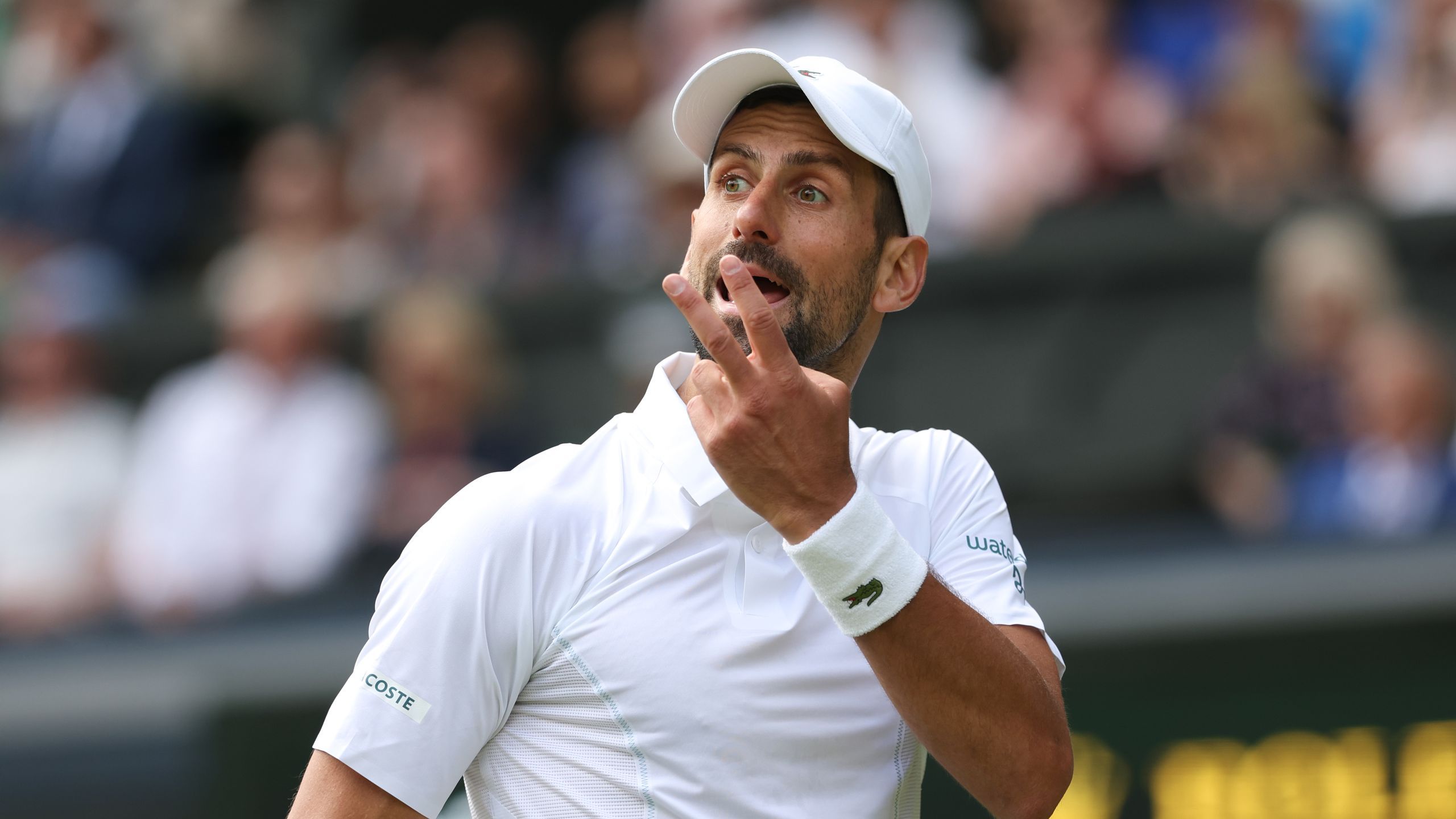 Wimbledon 2024 Novak Djokovic macht sich um Zukunft des Tennis