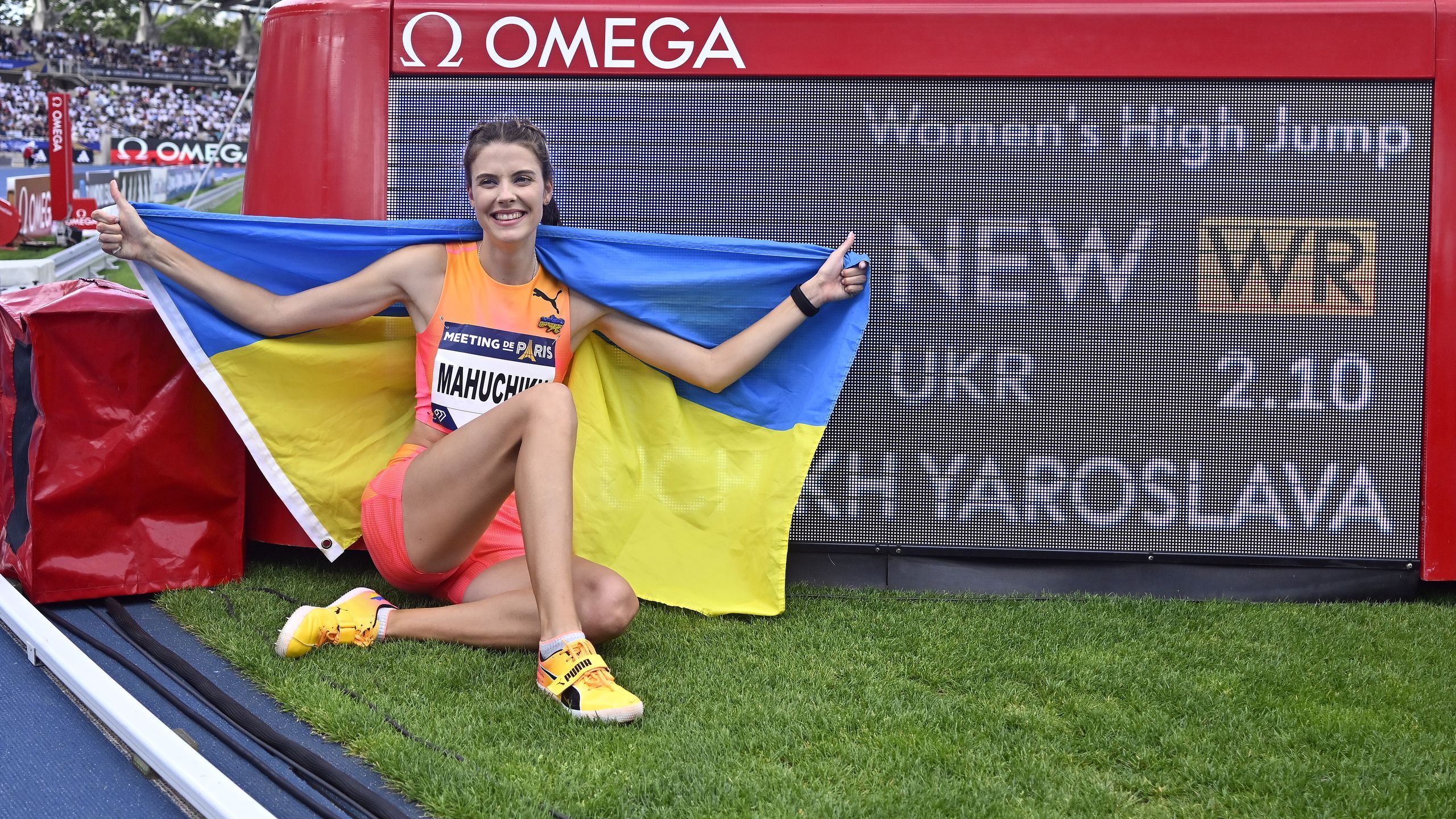 Olympische Sommerspiele 2024 in Paris Jaroslawa Mahutschich will nach