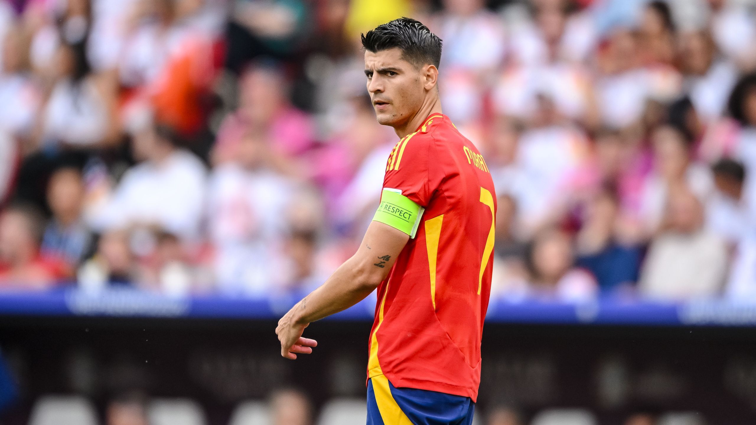 Euro 2024 Spain’s Alvaro Morata considers Atletico Madrid exit