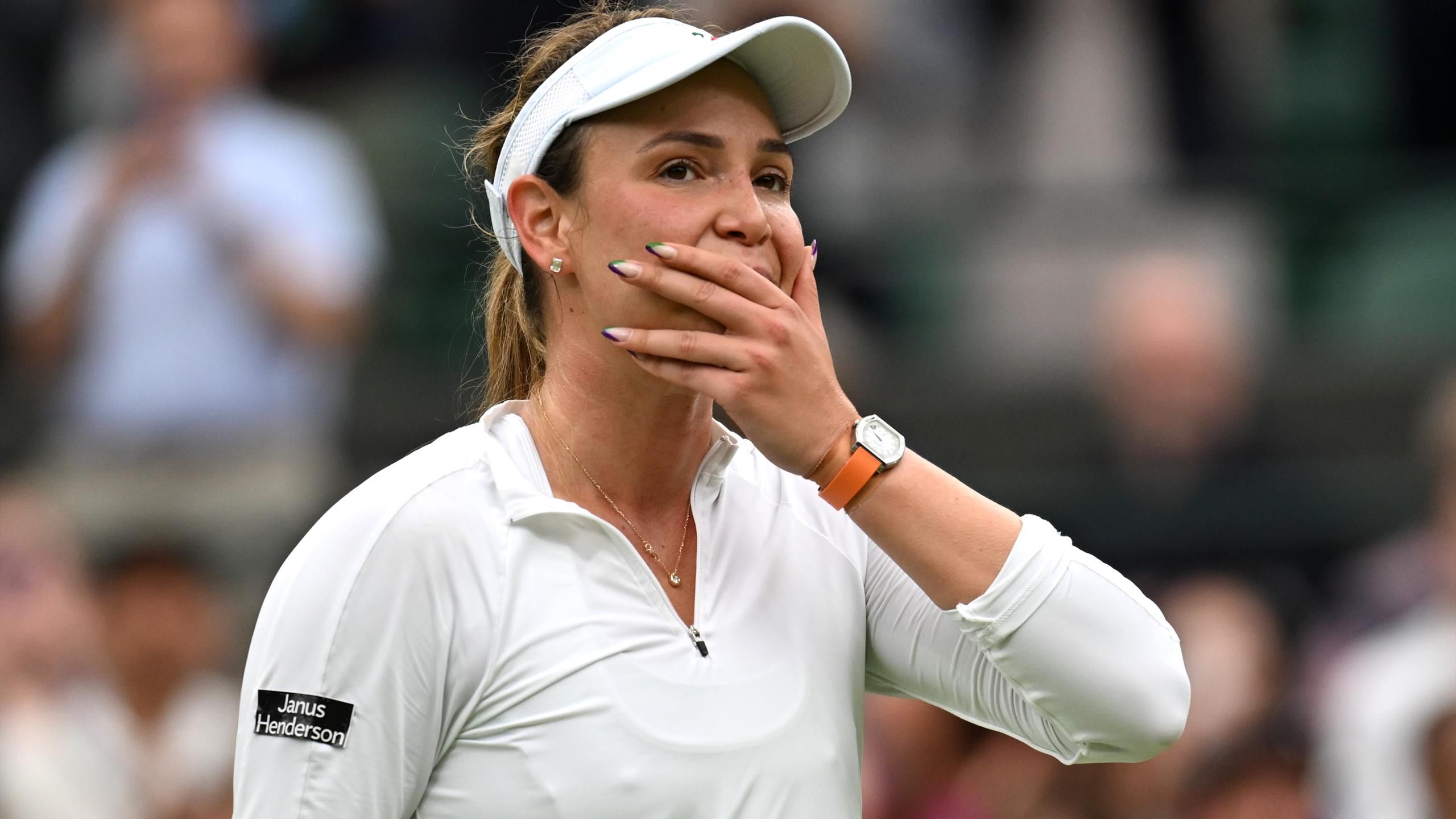Wimbledon simple dames Donna Vekic et Jasmine Paolini, victorieuses