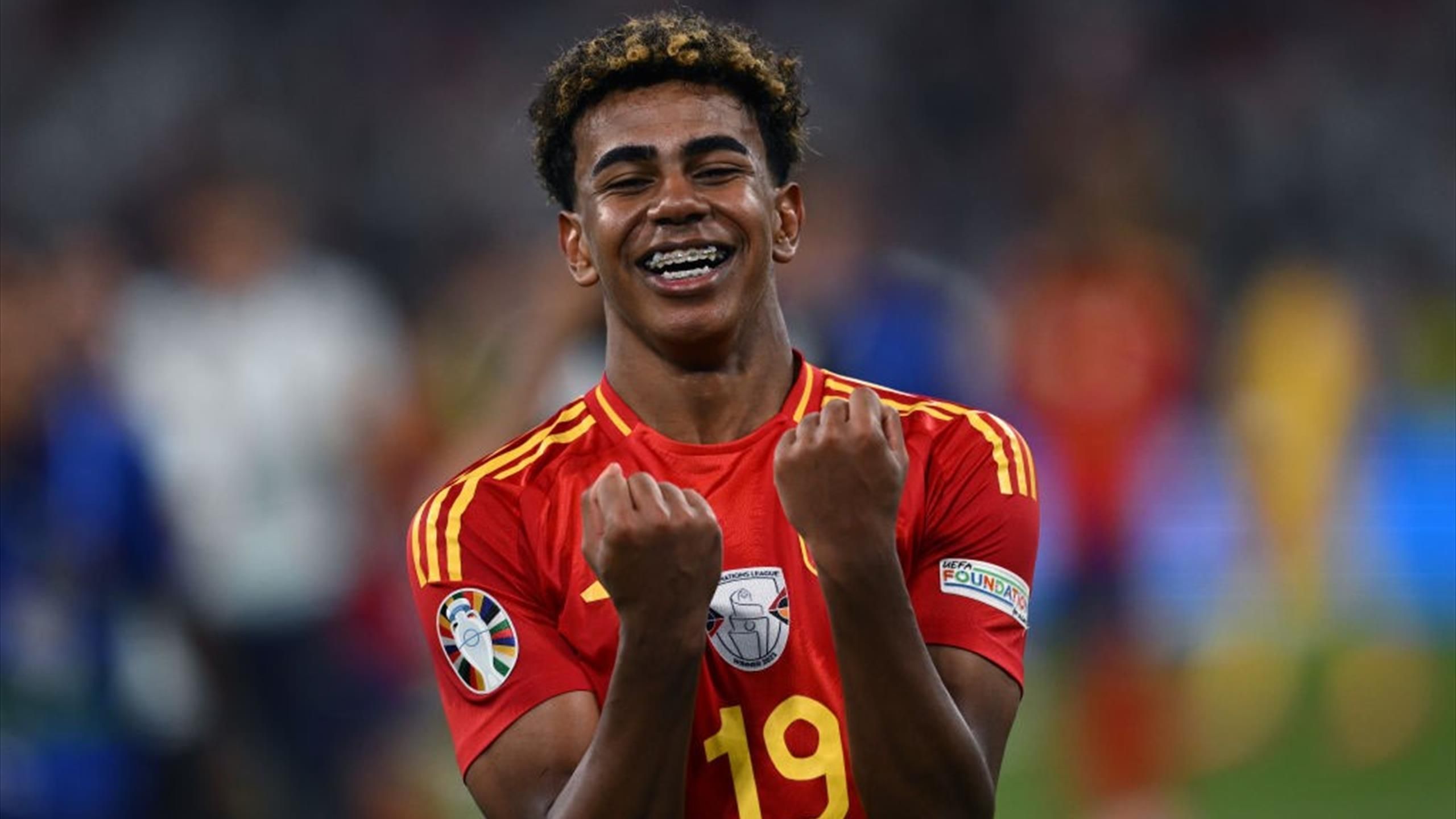 Euro 2024 - Espagne-France - Lamine Yamal, l'acte de naissance d'un ado