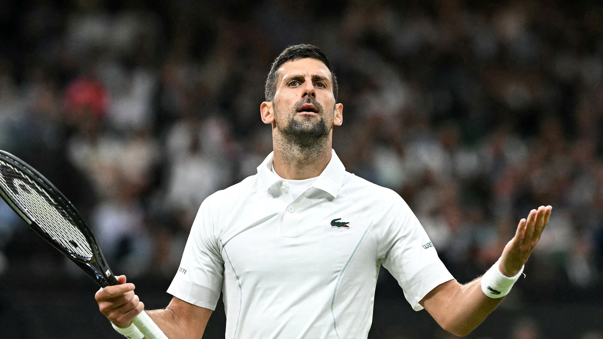 Novak Djokovic: John McEnroe defends Wimbledon spat – ‘He’s like the Darth Vader’ next to Rafael Nadal, Roger Federer – Eurosport