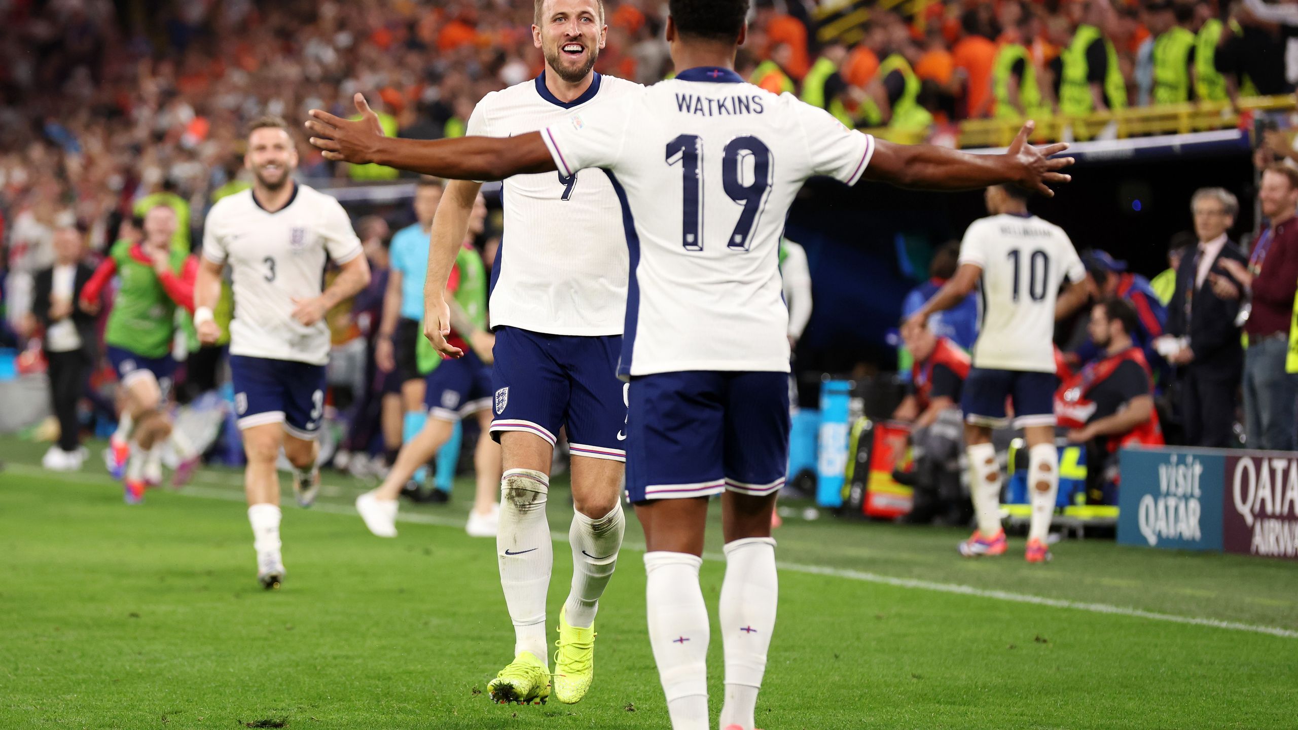 Euro 2024 Harry Kane full of praise for England's semifinal hero