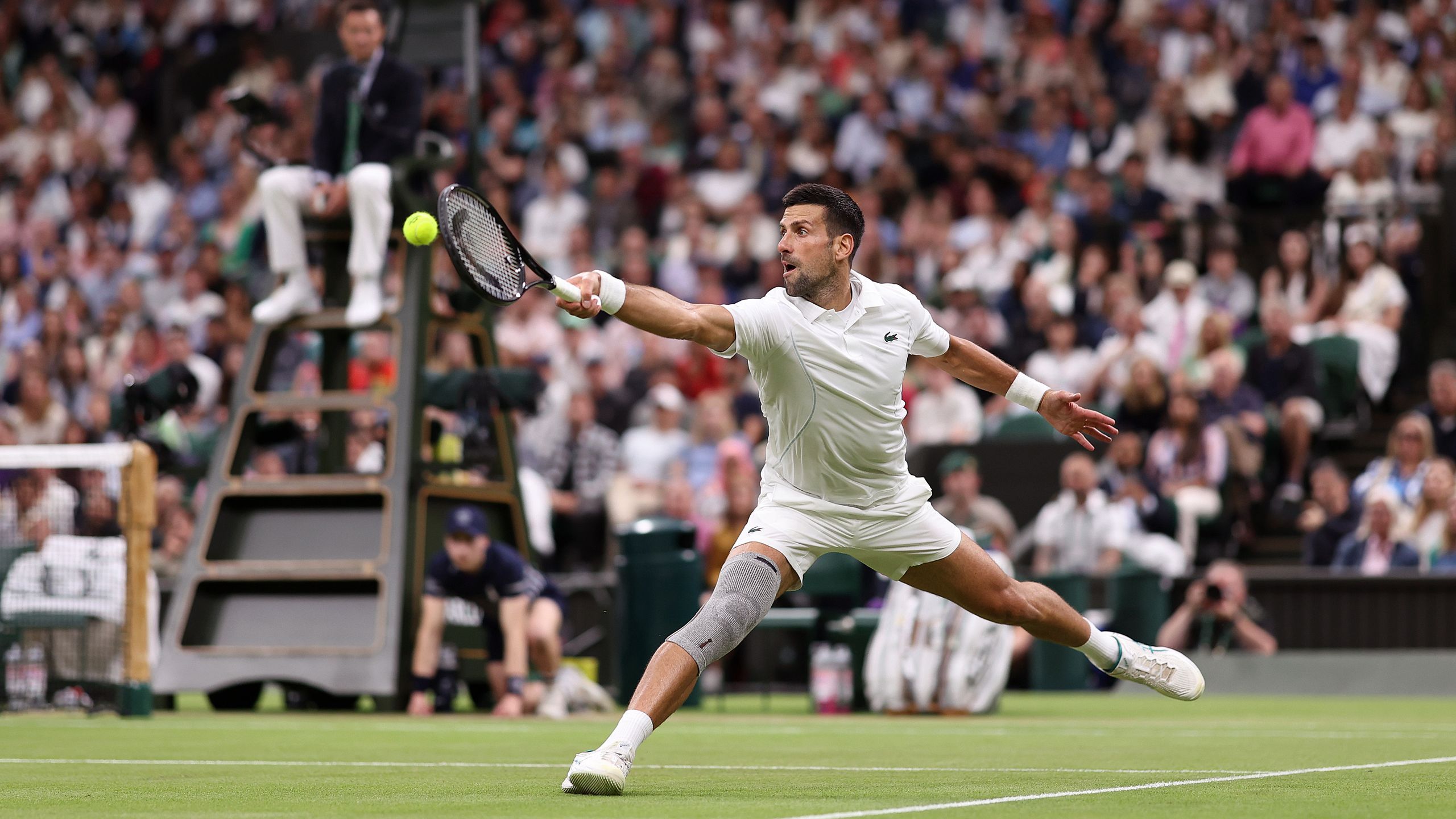 Wimbledon 2024 Novak Djokovic Lorenzo Musetti live im Stream und im