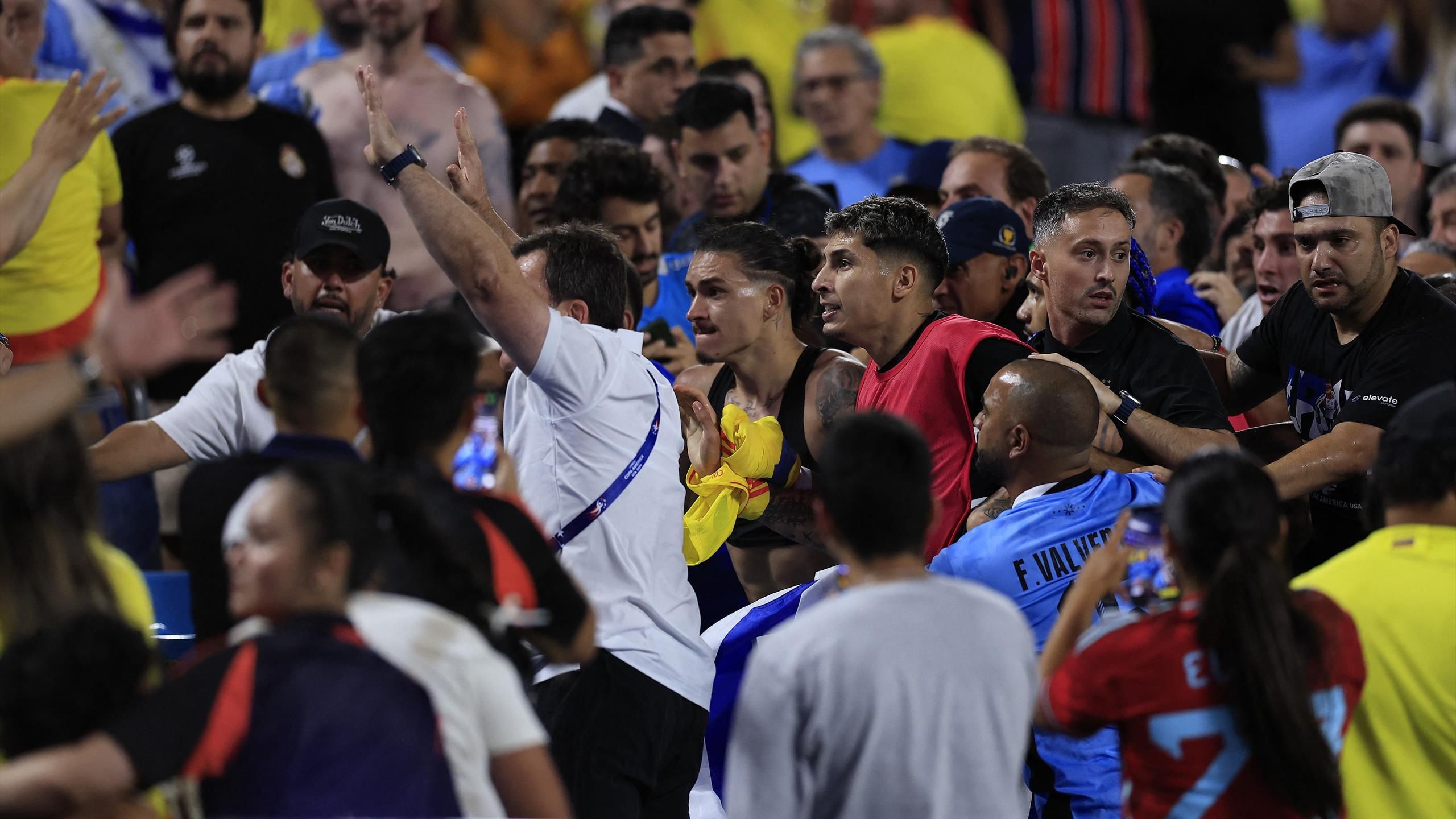 Copa America: nem hagyja annyiban a játékosok és a nézők bunyóját a szövetség