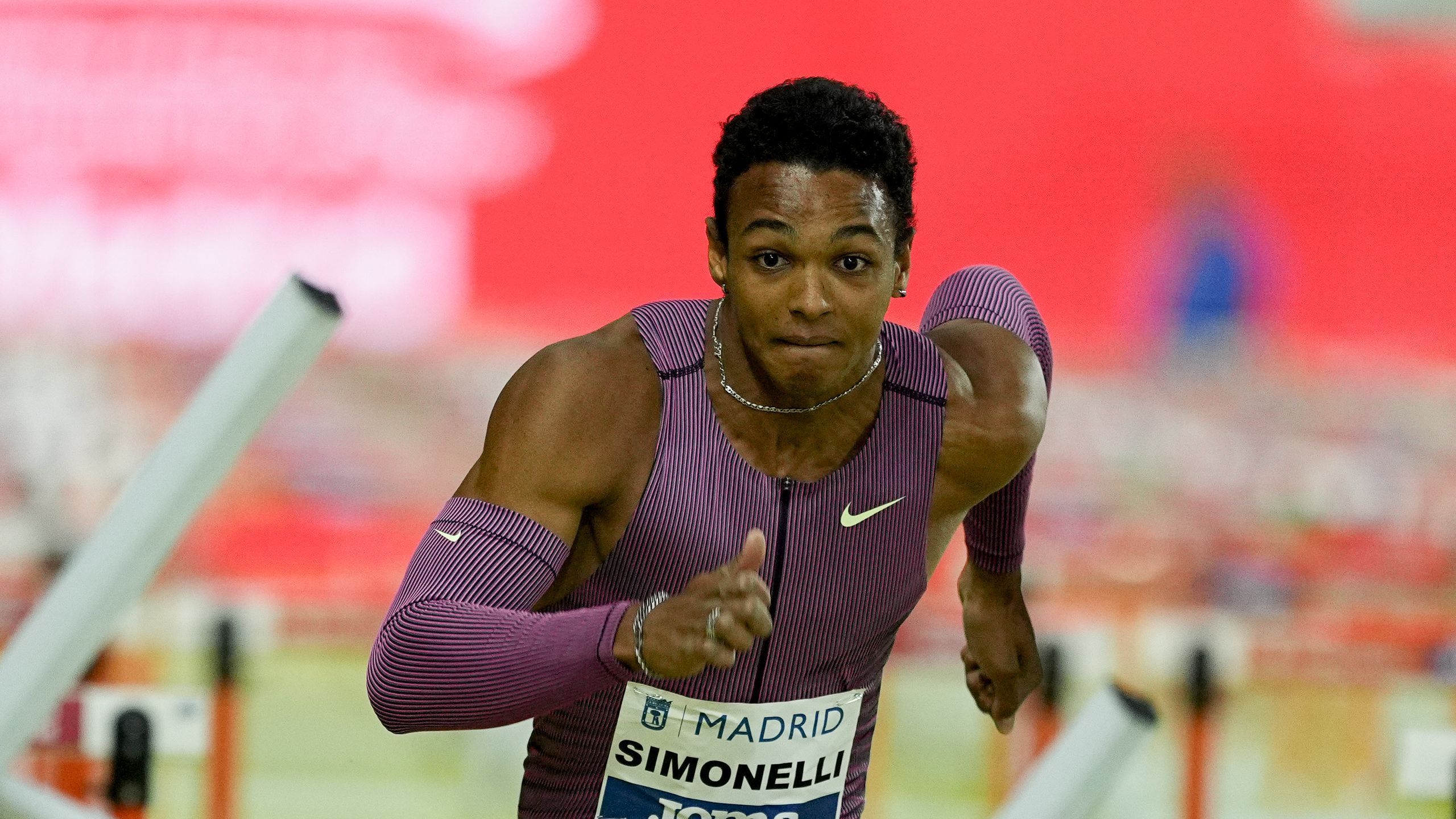 Fulmine Simonelli a Montecarlo, è 2° dietro al fenomeno Holloway ...