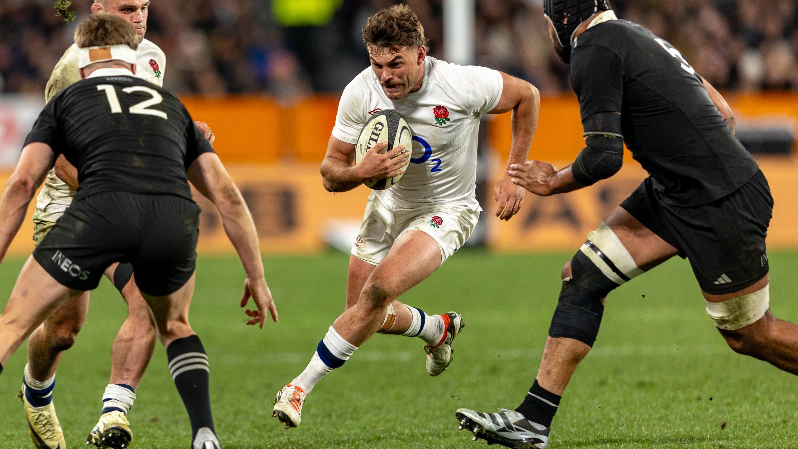 Furbank ruled out of England’s second Test against New Zealand