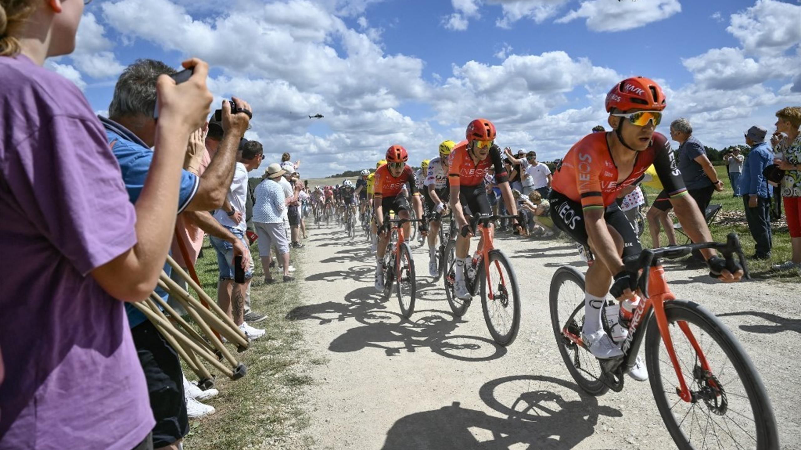 Az Ineos végre felkerülne a térképre a Tour de France brutális második hétvégéjén