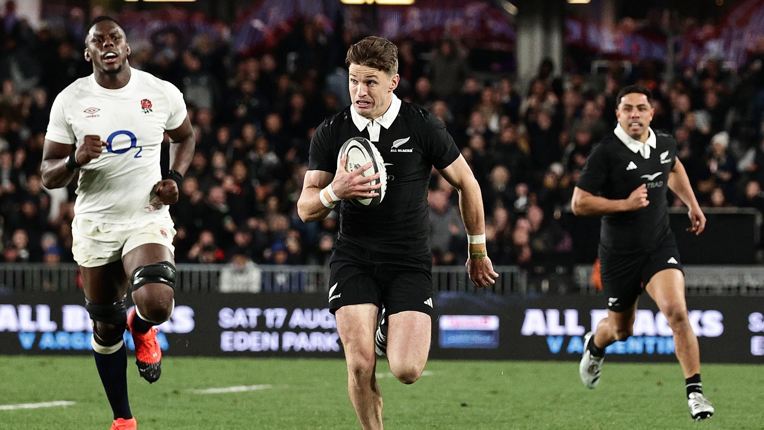 Test match: England lose again to New Zealand (24-17), unbeaten in Auckland for 30 years