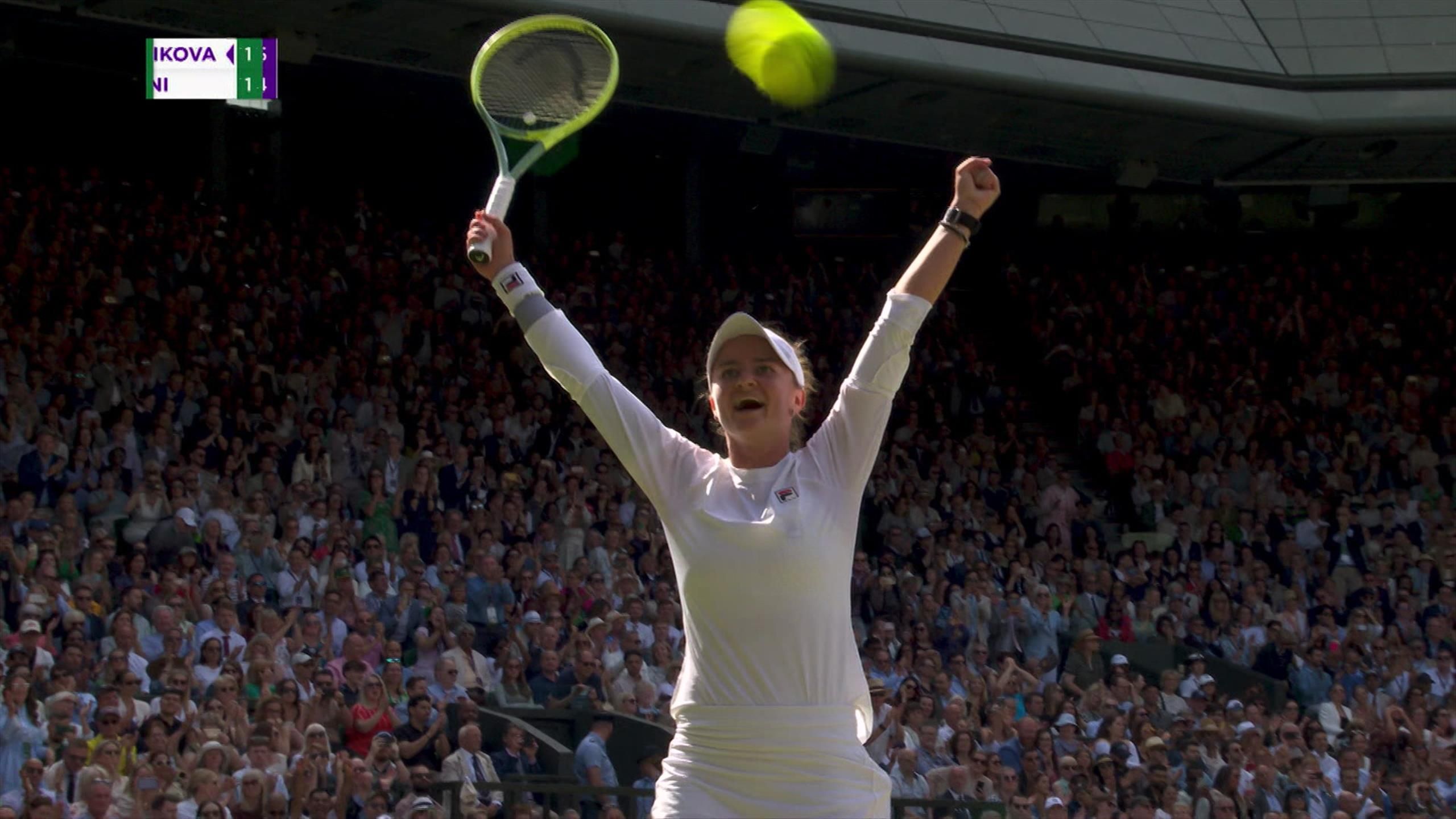 Krejcikova meghódította Wimbledont Jana Novotna emlékére, Paolini második GS-döntőjén veszített