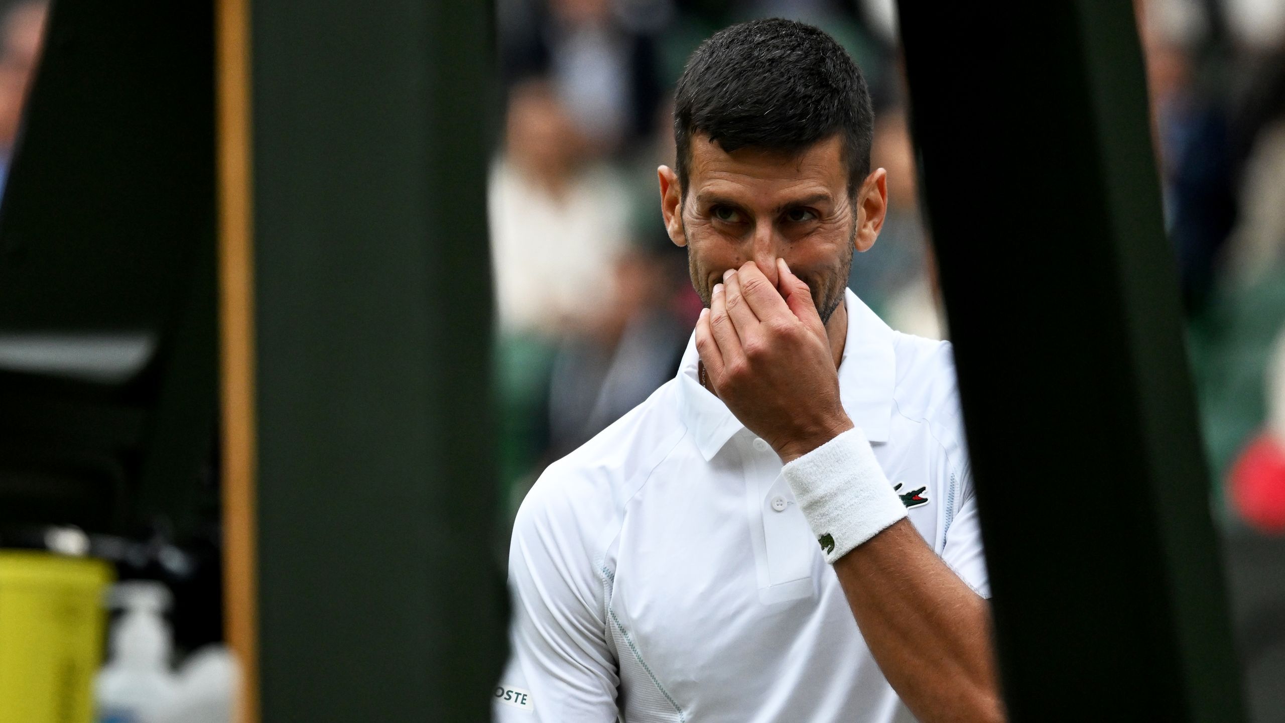 ‘It’s coming’ – Mats Wilander warns Novak Djokovic of retirement nerves ahead of Wimbledon final with Carlos Alcaraz – Eurosport