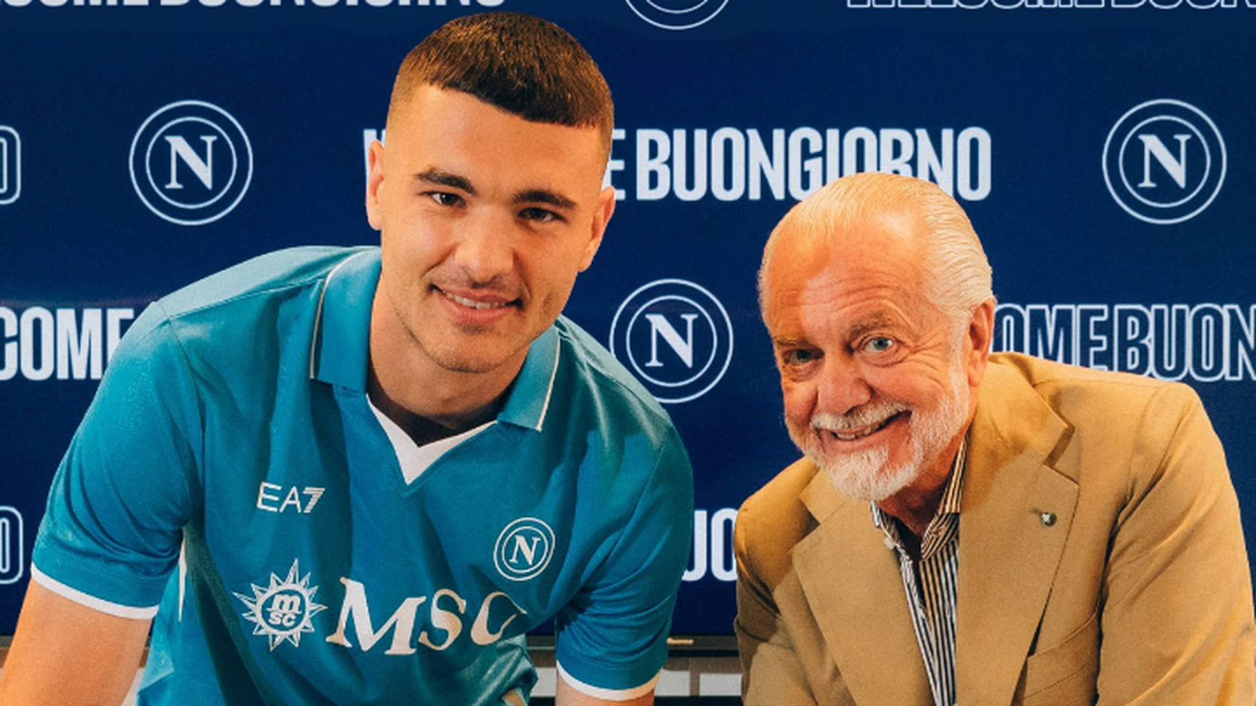 Napoli, ufficiale l'acquisto di Buongiorno: 40 milioni bonus compresi, sarà  il terzo più pagato della storia del club - Eurosport