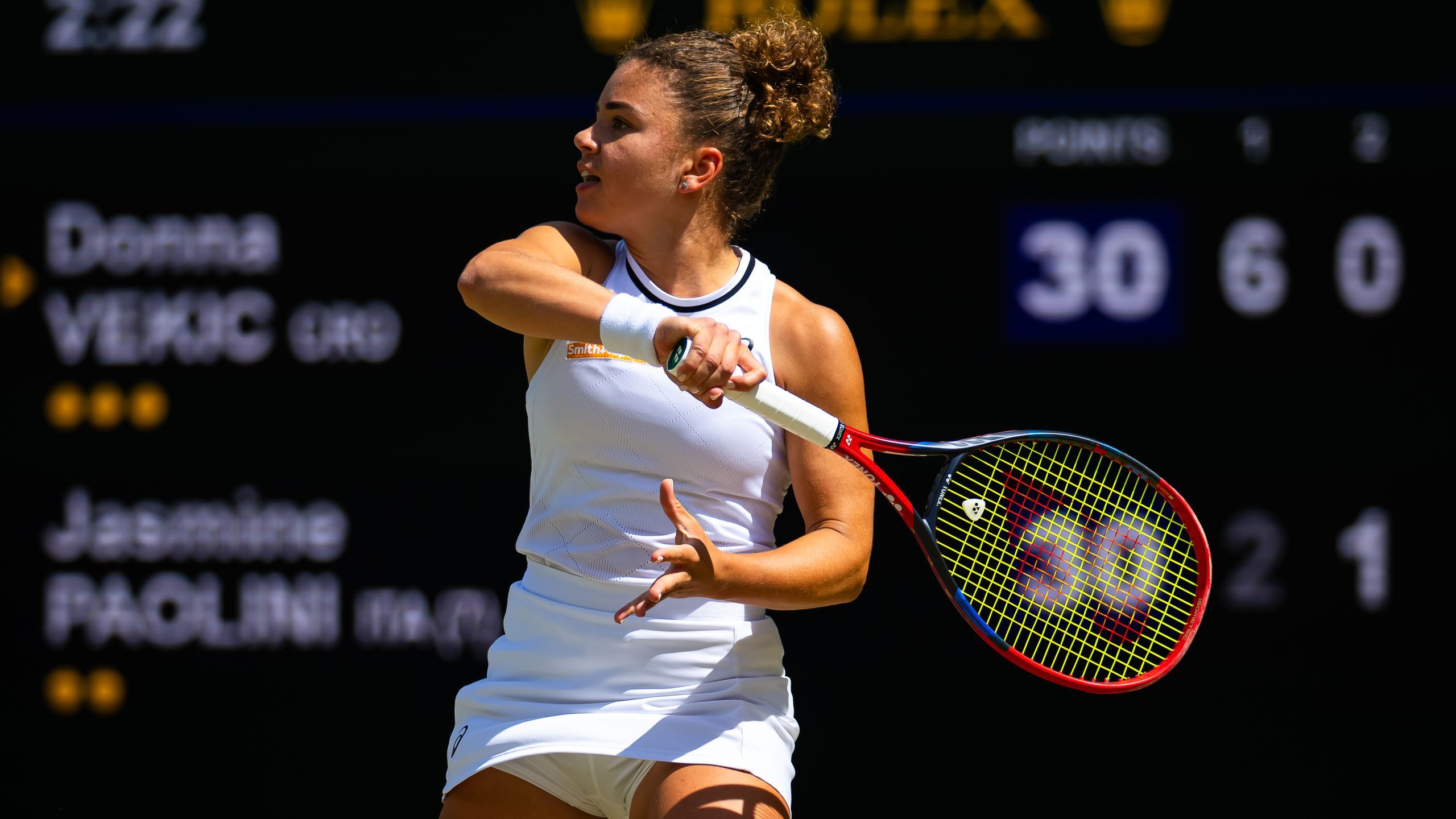 ‘Best breath of fresh air’ – Wilander hails Jasmine Paolini ahead of Wimbledon showpiece against Barbora Krejcikova