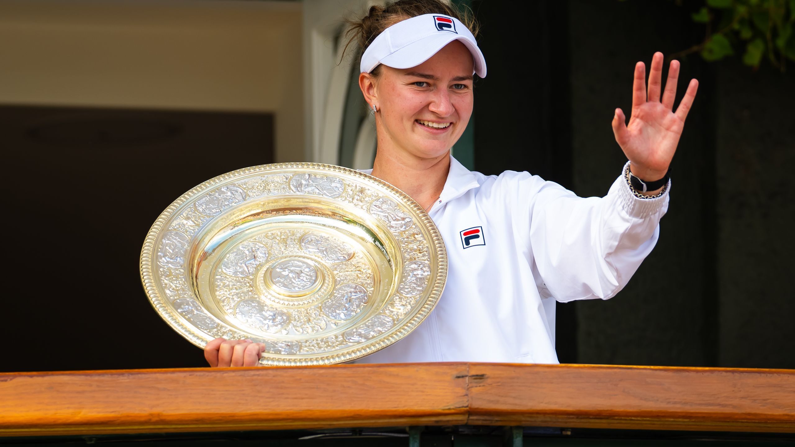 Wimbledon 2024: ‘Huge for me’ – Barbora Krejcikova says emulating Jana Novotna’s SW19  triumph ‘very emotional’ – Eurosport