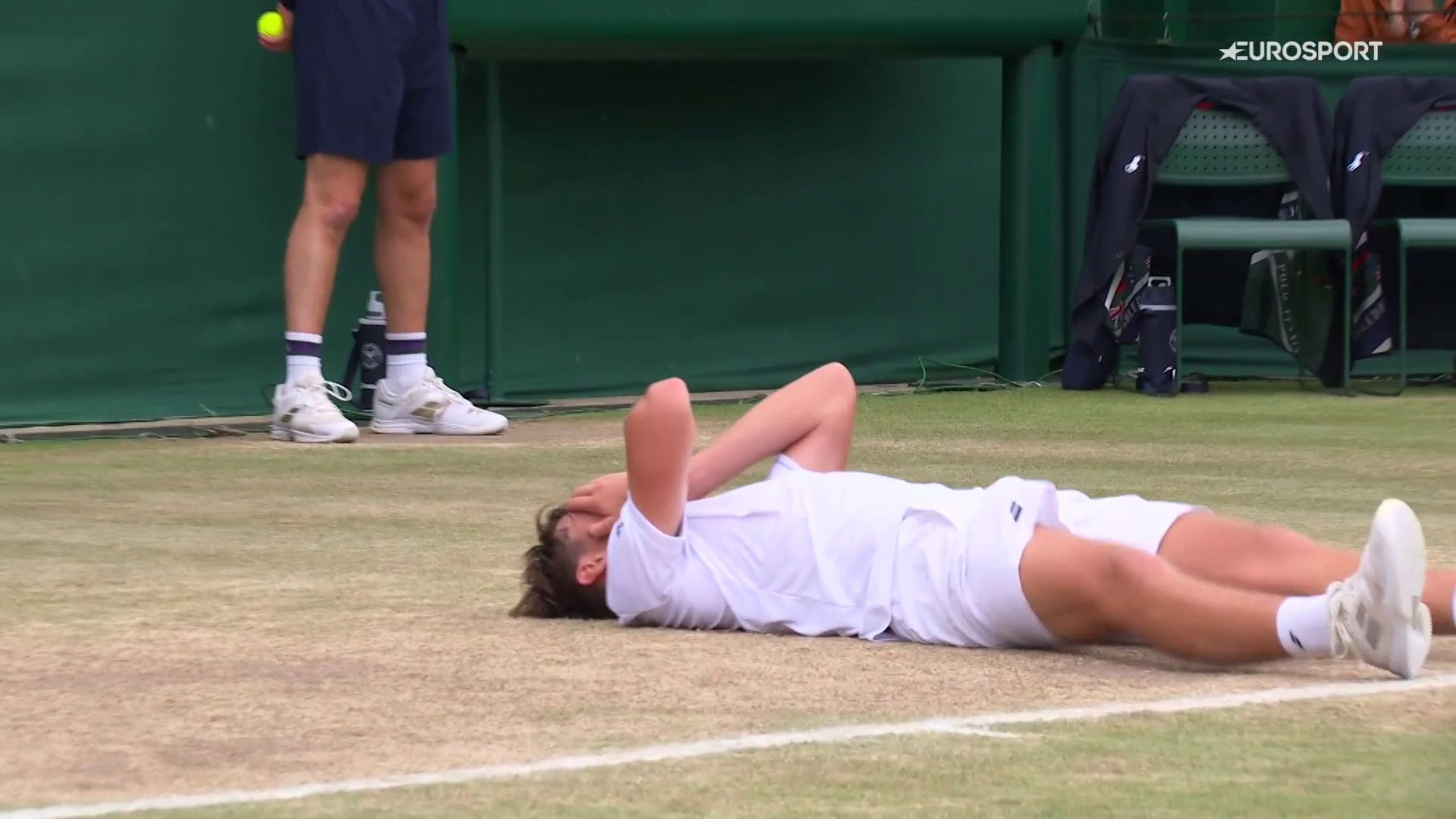 Wimbledon | Junior Mees Röttgering plaatst zich voor finale - beleeft ...