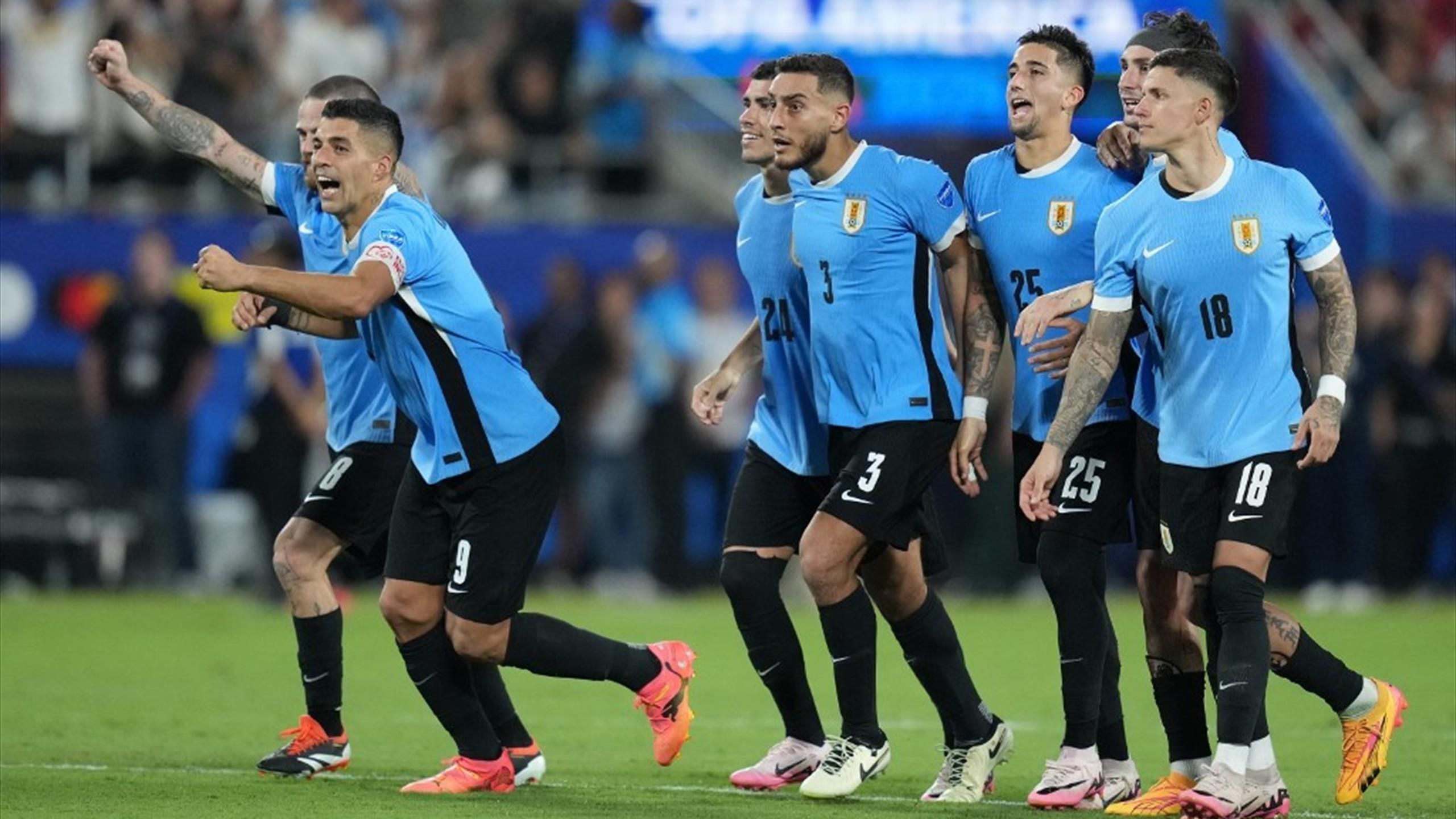 Tizenegyespárbaj után Uruguayé a bronzérem a Copa Americán