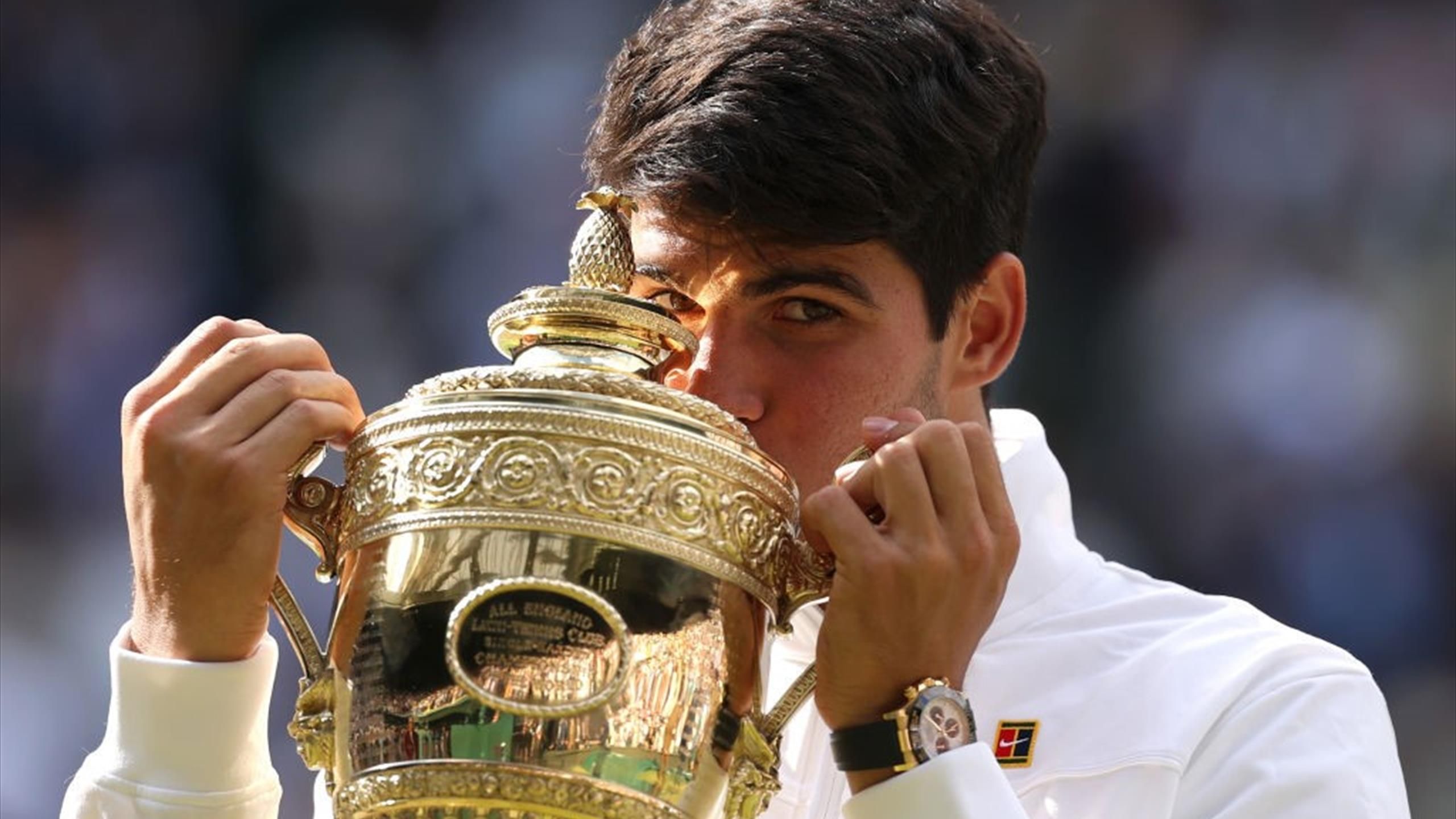 Alcaraz megsemmisítette Djokovicot a wimbledoni döntőben, de a spanyol még többet akar