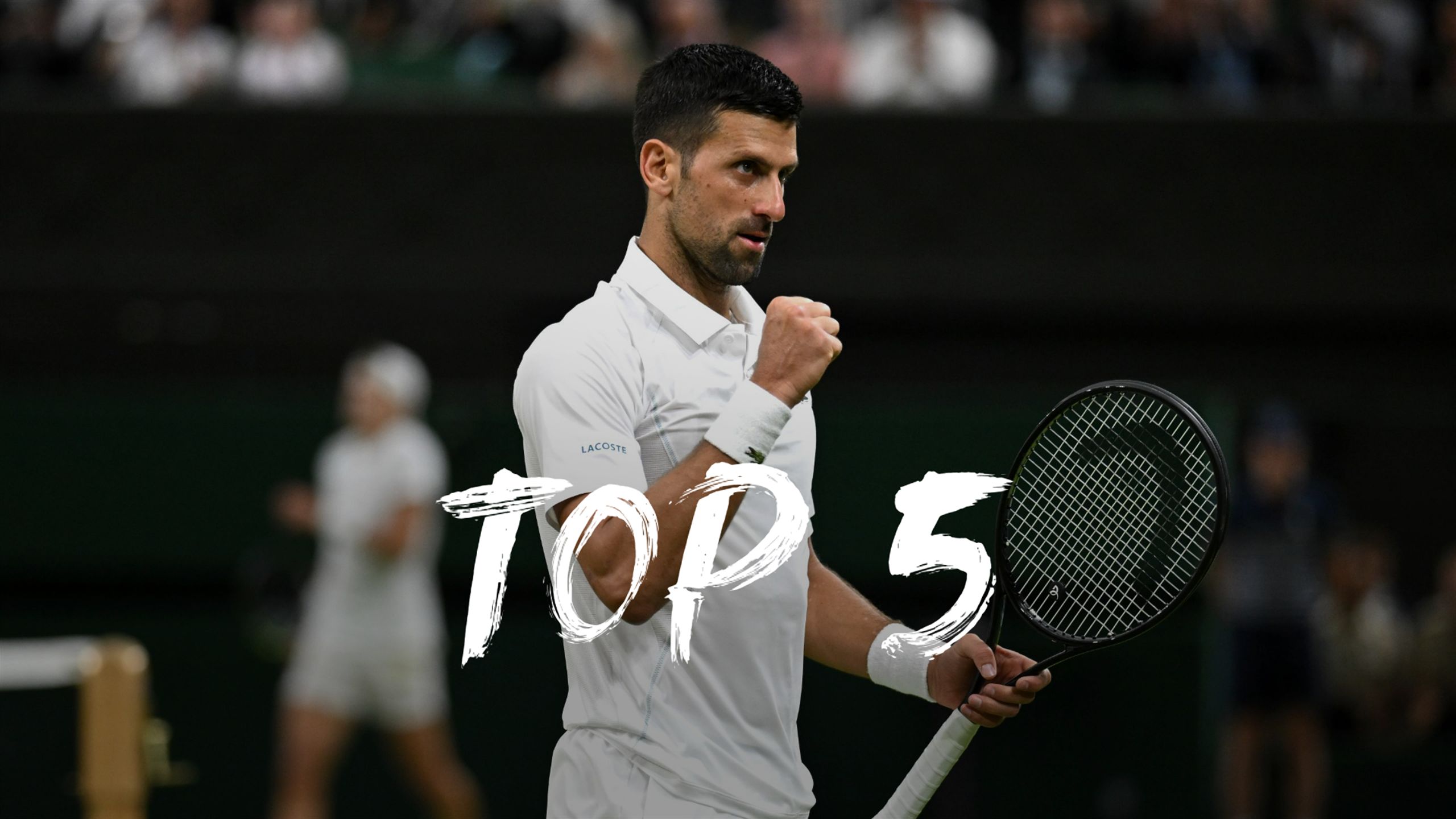 Bár a nyolcadik trófea nem lett meg, Novak Djokovic így is brillírozott Wimbledonban