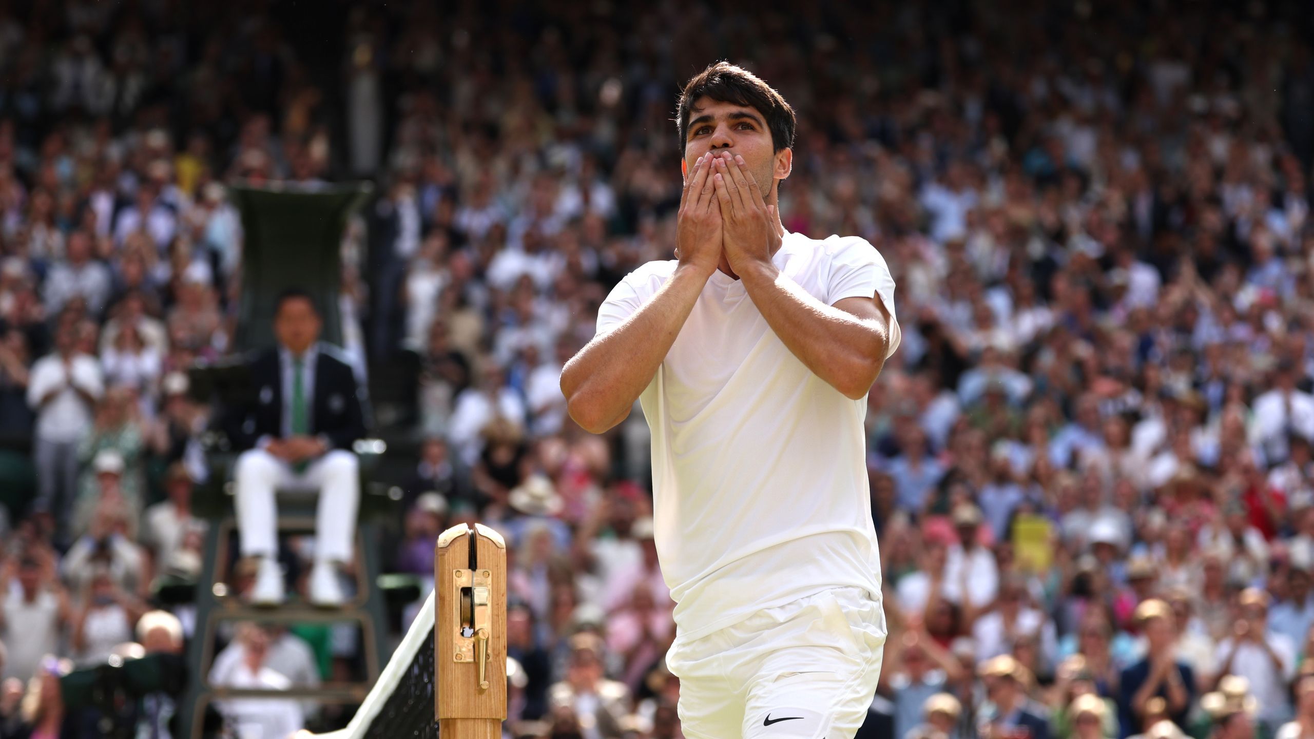 Wimbledon: ‘An annihilation’ – Tim Henman and Nick Kyrgios react to Carlos Alcaraz final triumph over Novak Djokovic – Eurosport