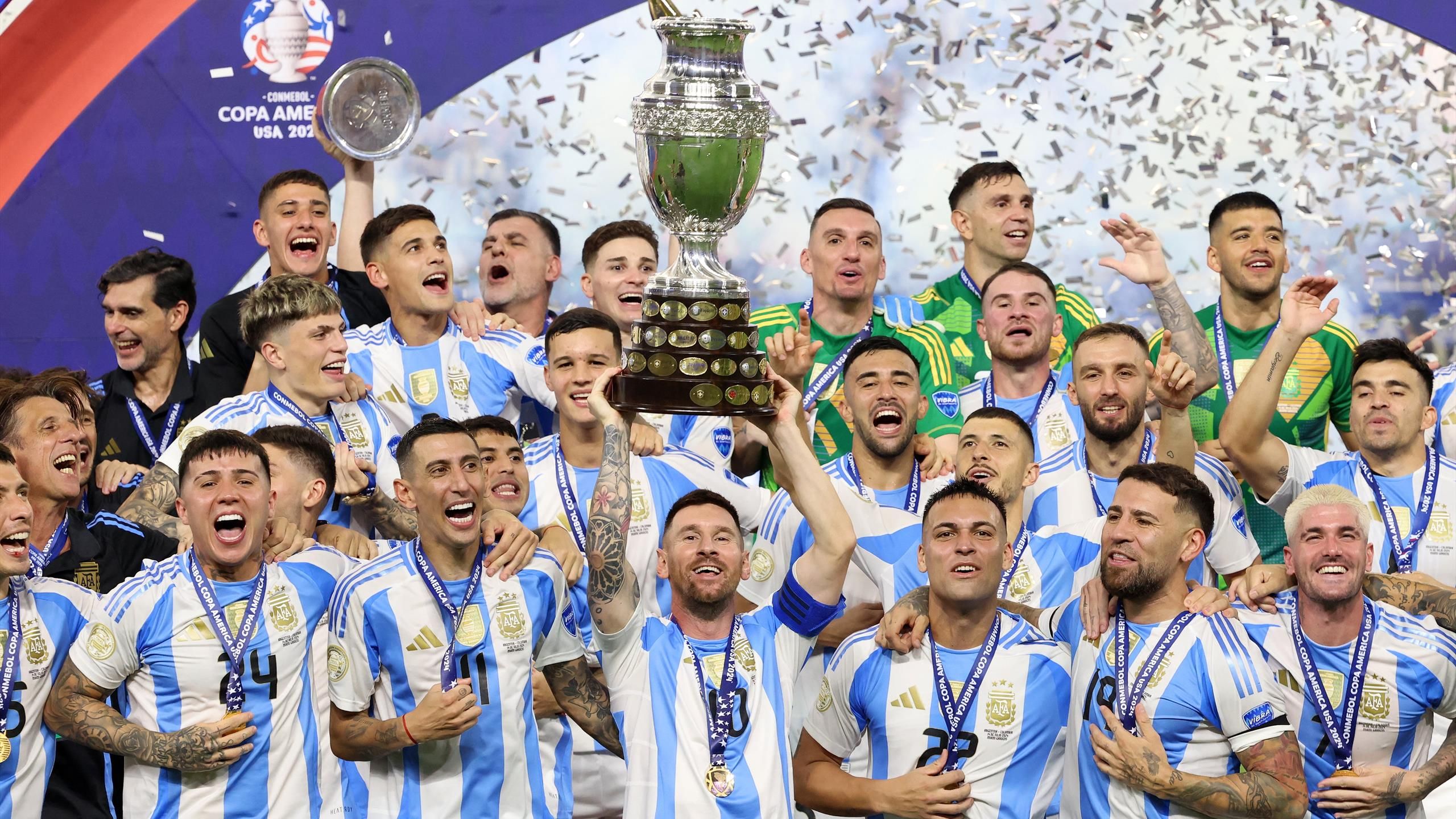 Hosszabbításban szerzett góllal védett címet Argentína a Copa Americán, Di María elbúcsúzott