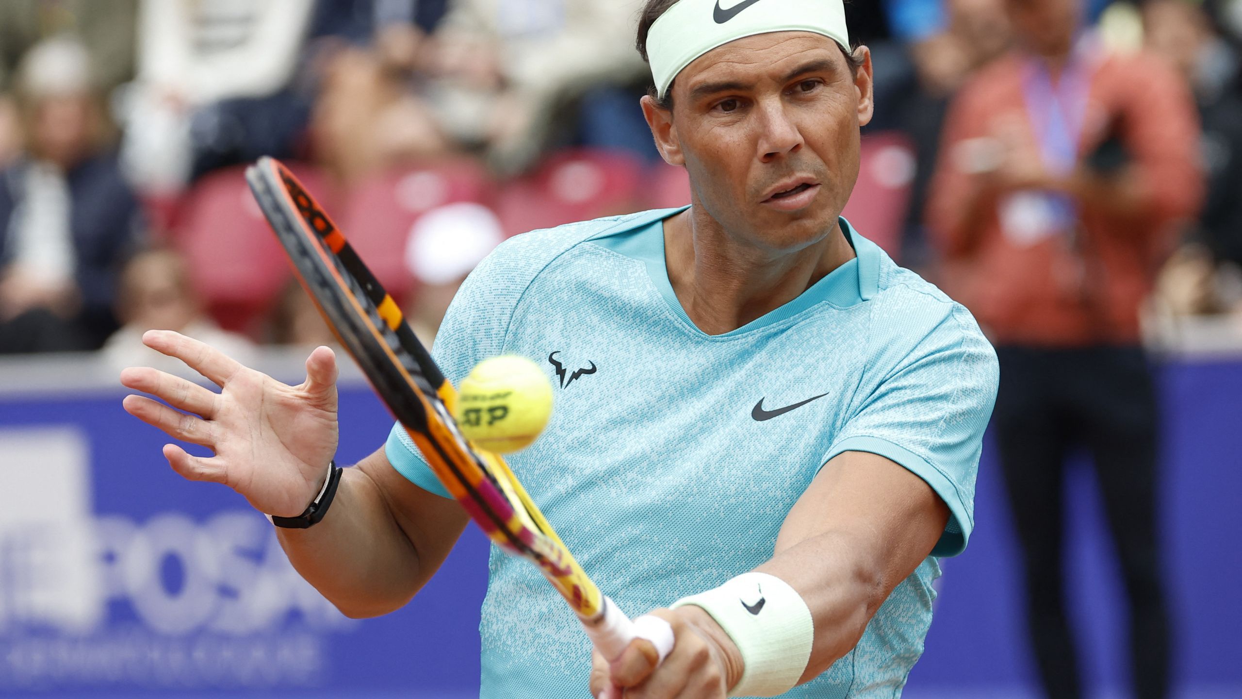 Rafael Nadal ‘happy’ as he returns to action with a double win alongside Casper Ruud in Sweden