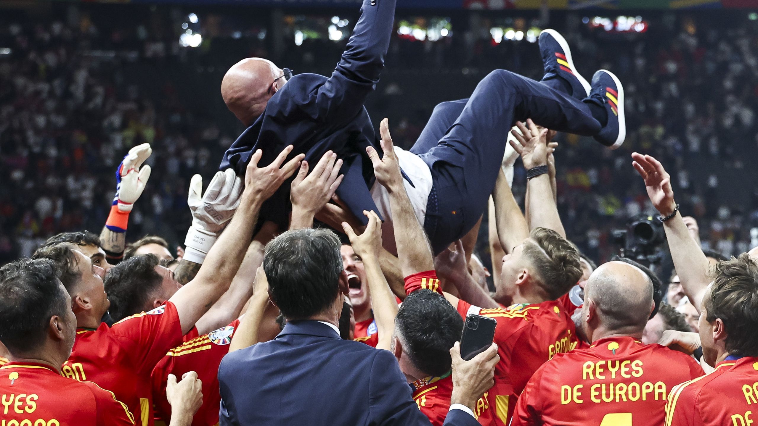 “This generation of players can make history” – Spain coach Luis de la Fuente “proud” of the triumph at the 2024 European Championship