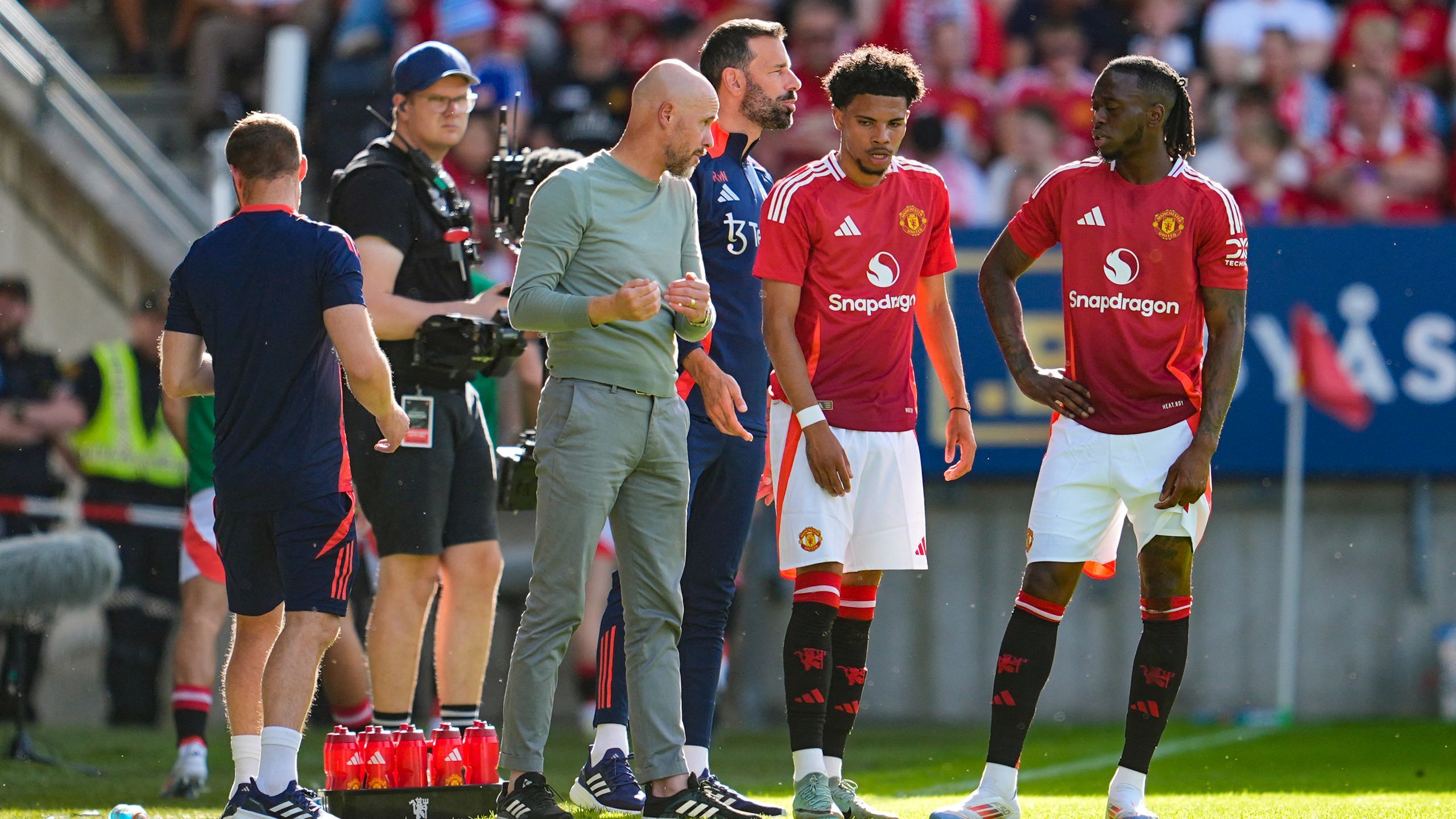 Erik ten Hag fumes after Manchester United beaten in pre-season opener – ‘Not the standard for top football’ – Eurosport
