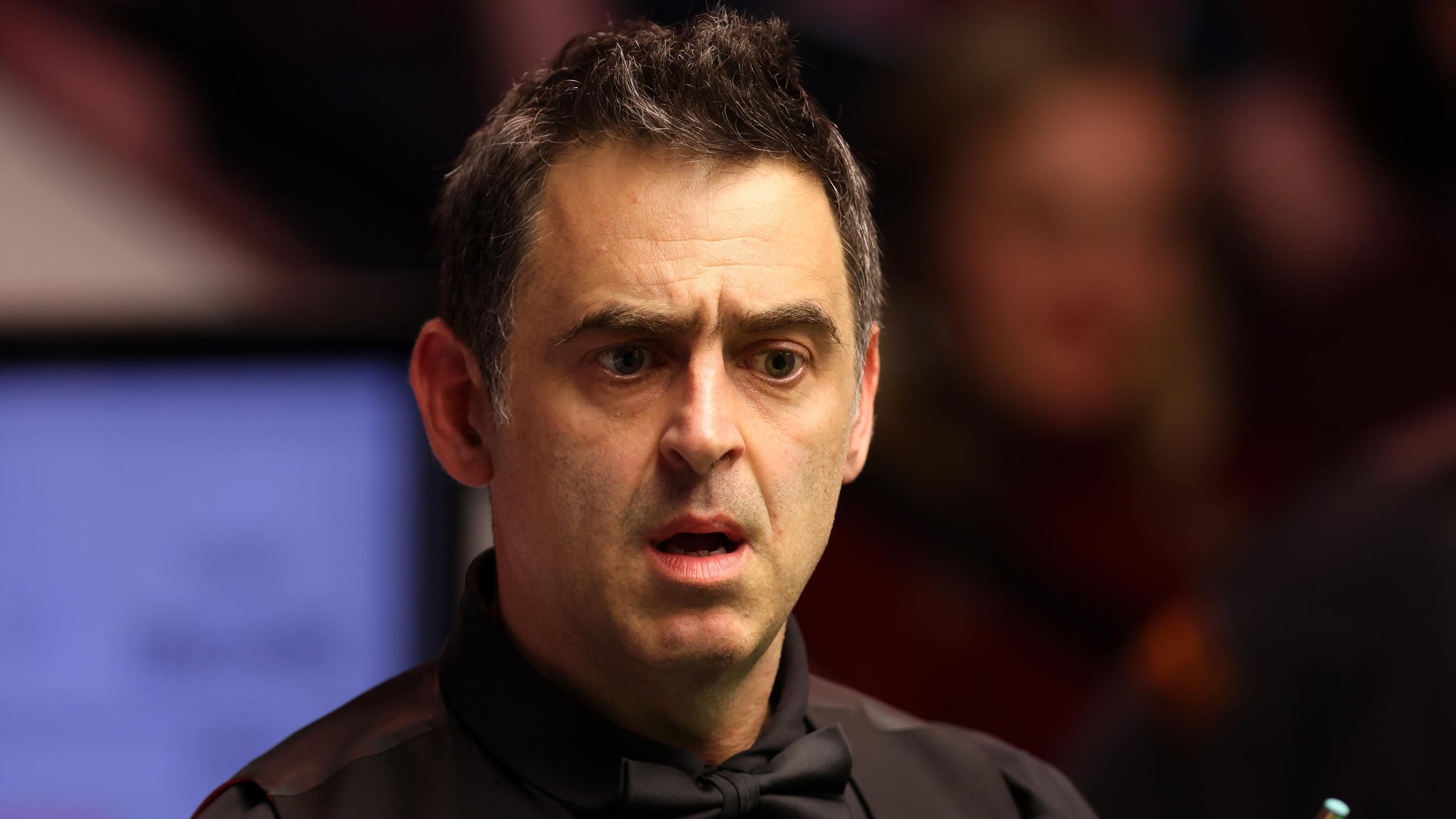Shangai Masters 2024 Ronnie O'Sullivan im Glück Fluke auf dem Weg zum