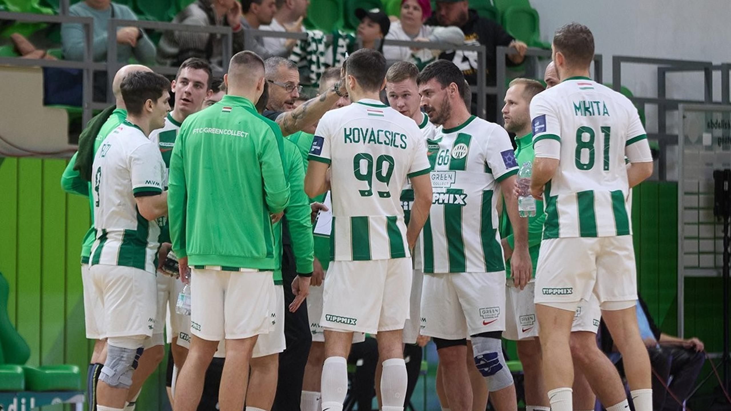 Hazai győzelemmel búcsúzott az Európa-liga selejtezőben a Ferencváros
