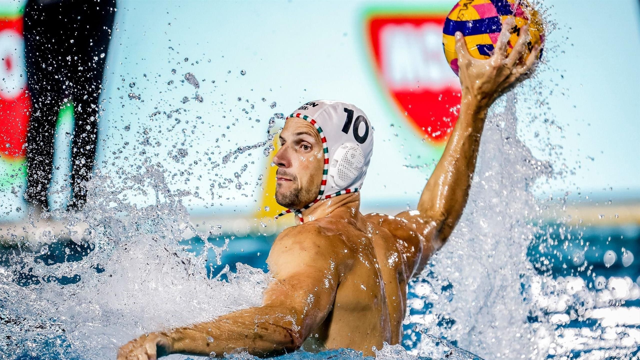 Varga Dénesnek jólesik, hogy 20 éven át tudott olimpiához szükséges szinten vízilabdázni