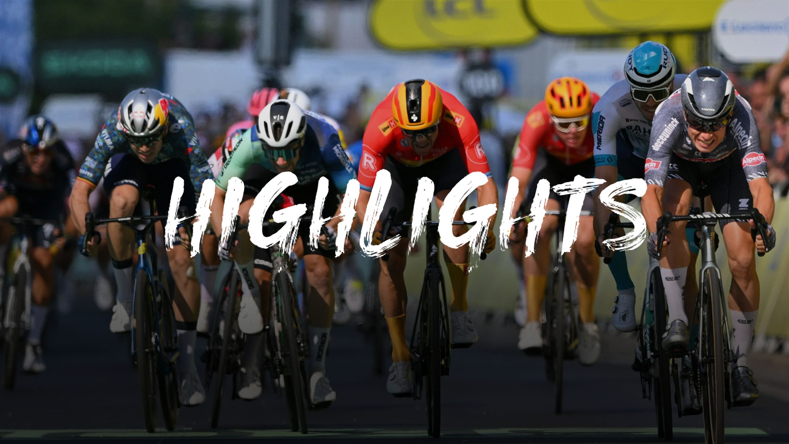 Tour de France 2024 Stage 16 Highlights Battle for green alive as Jasper Philipsen wins and