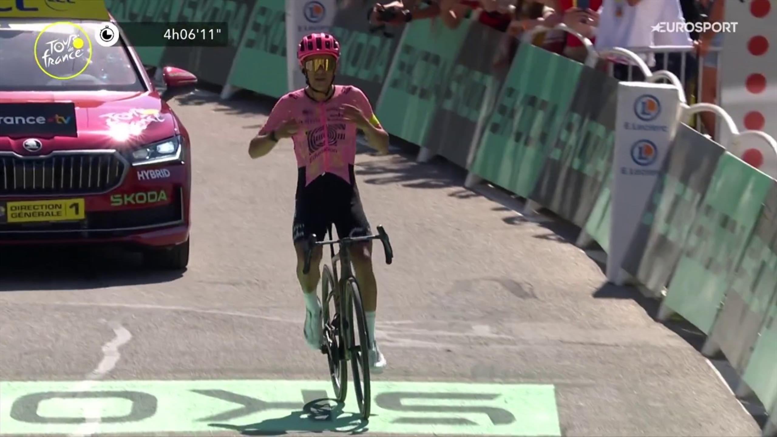 Tour de France | Richard Carapaz heeft nu in alle Grote Rondes een