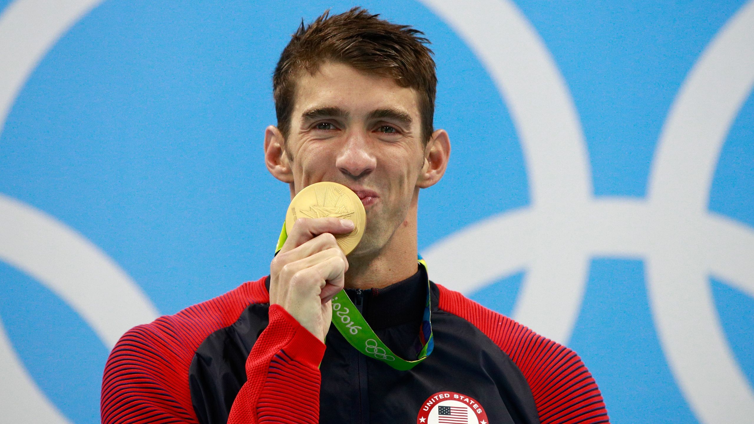 Phelps pone en duda el nivel actual de la natación \, image size:2560x1440