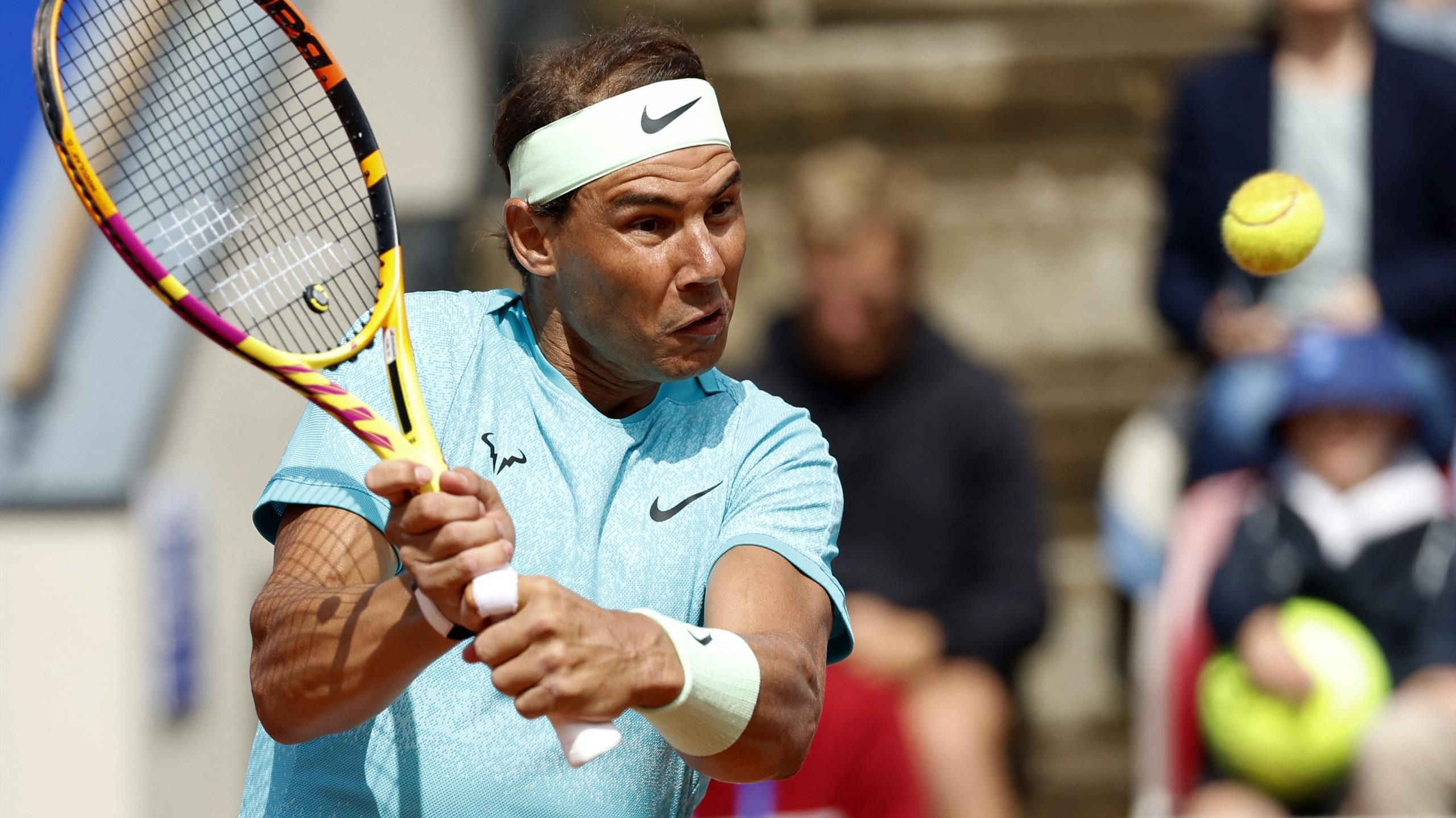 Nadal tovább menetel Bastadban, az 5. kiemelt kiejtésével már negyeddöntős