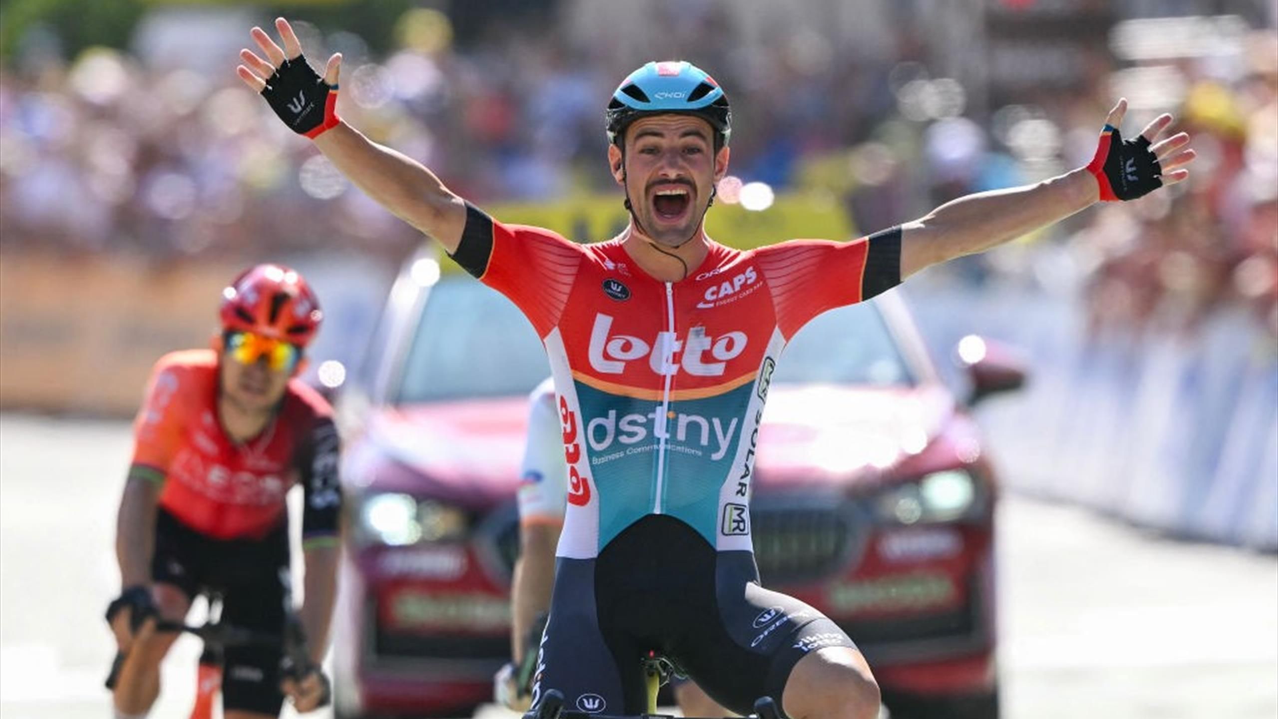 Élete győzelmét aratta a technikai újítások mestere a Touron