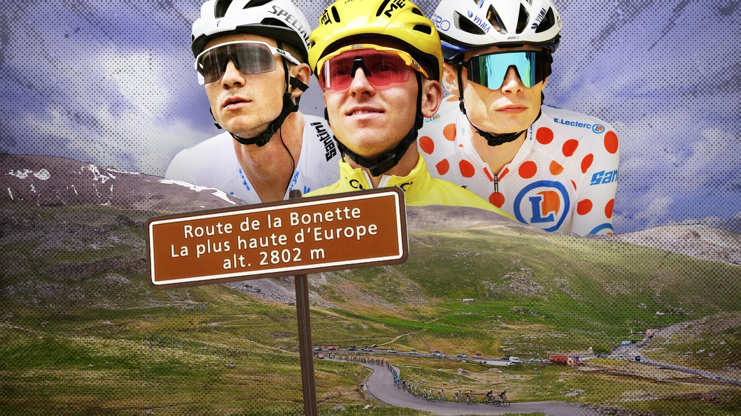 La cime de la Bonette, au programme de la 19e étape du Tour de France ...