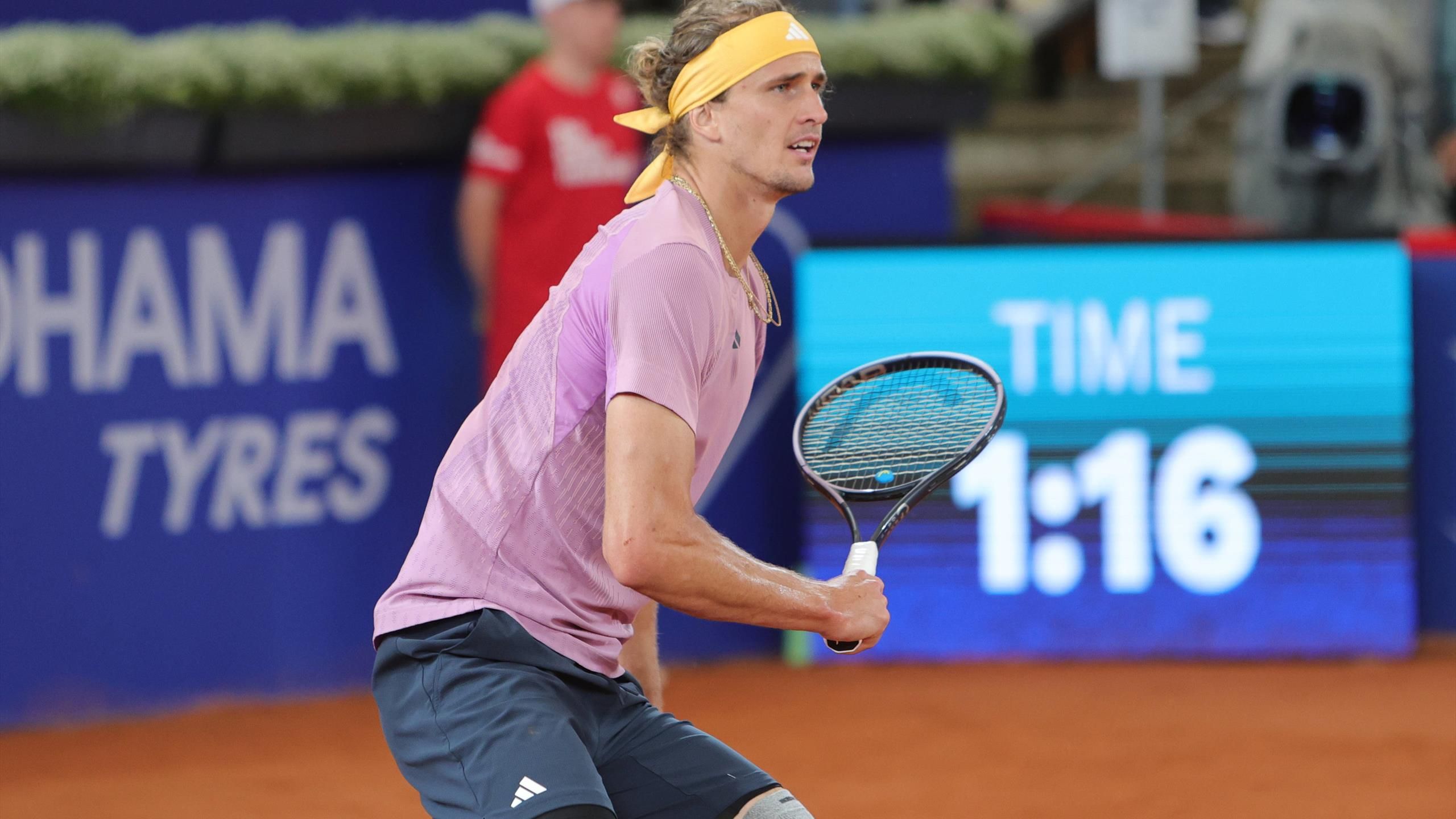 Zverev hazai versenyén borult ki, videóbírót akar a teniszben is