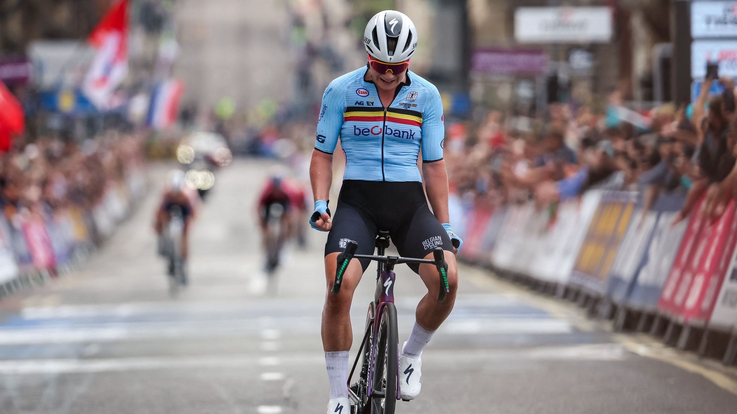 Paris 2024 | Wanneer komt Lotte Kopecky in actie op de Olympische