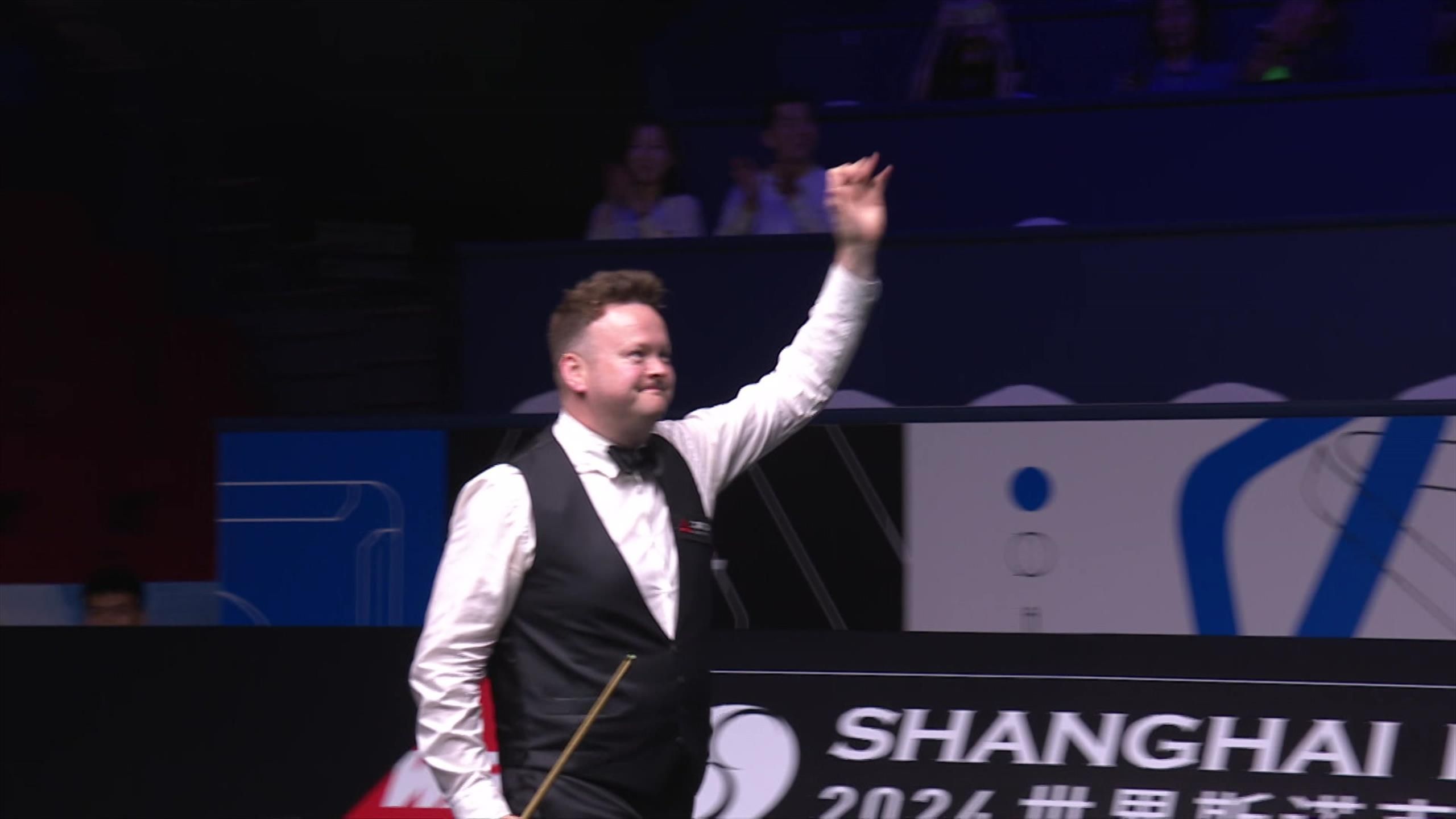 Shanghai Masters 2024 Shaun Murphy claims his fourth century of the semifinal to complete