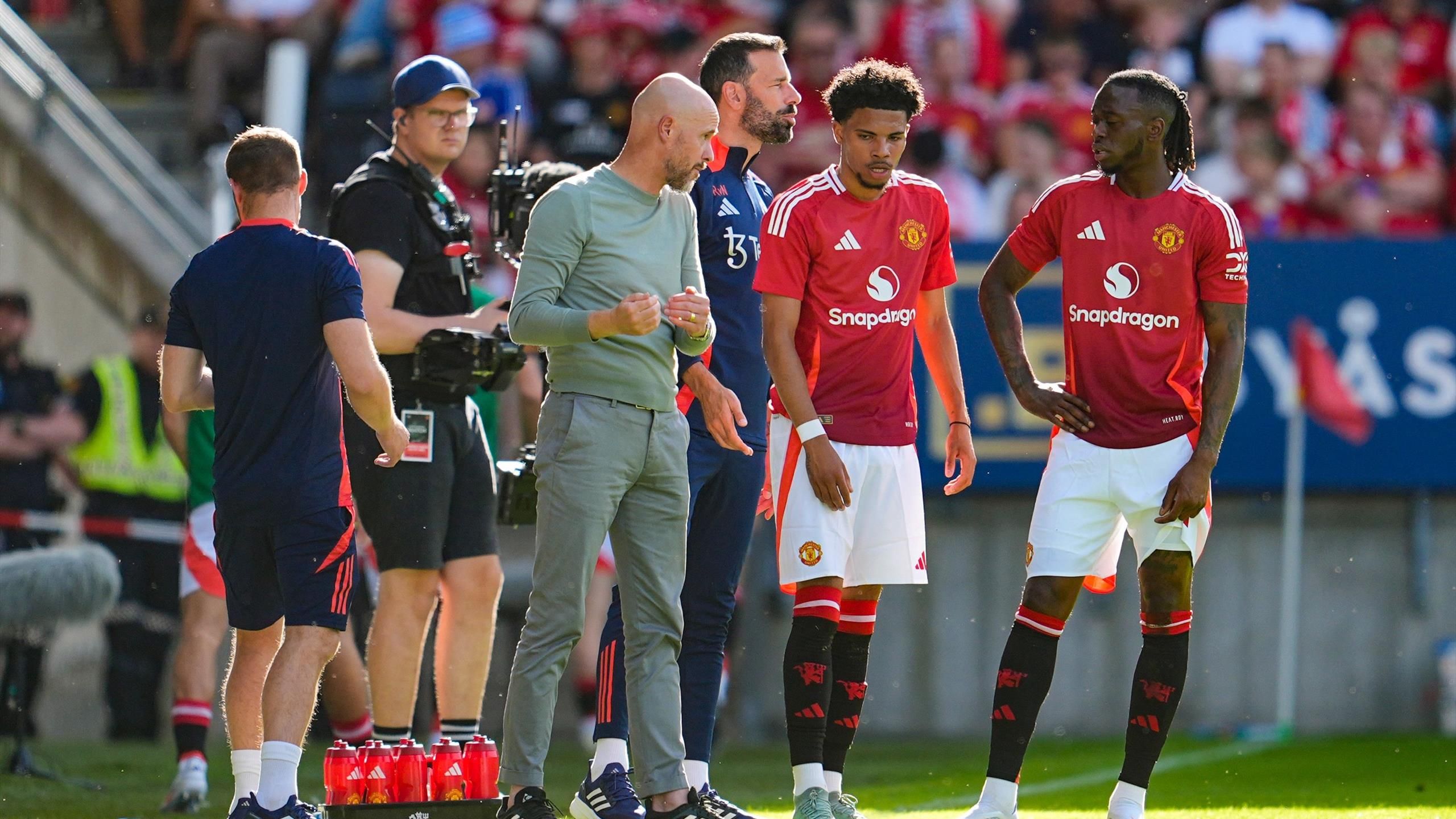 Erősödik a holland vonal a Manchester Unitednél, de Ten Hag szerint ehhez neki semmi köze