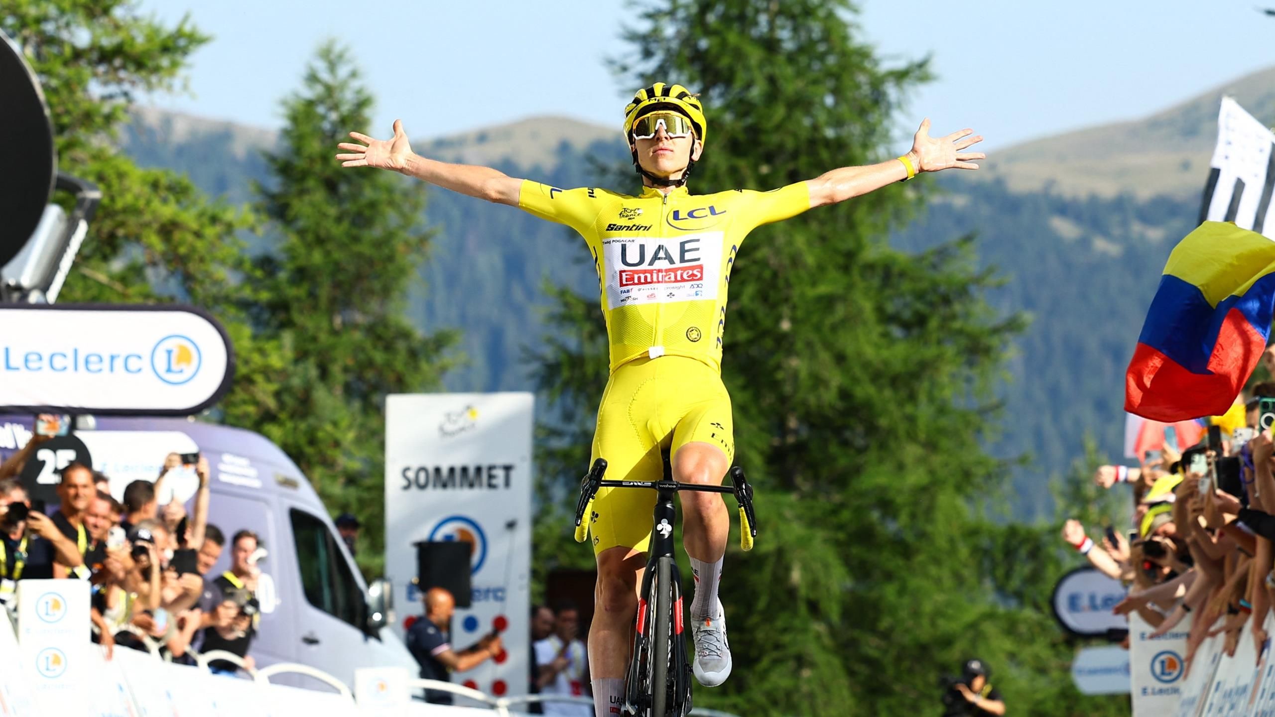 Evenepoel puhított, Vingegaard támadott, Pogačar nyert - Összefoglaló