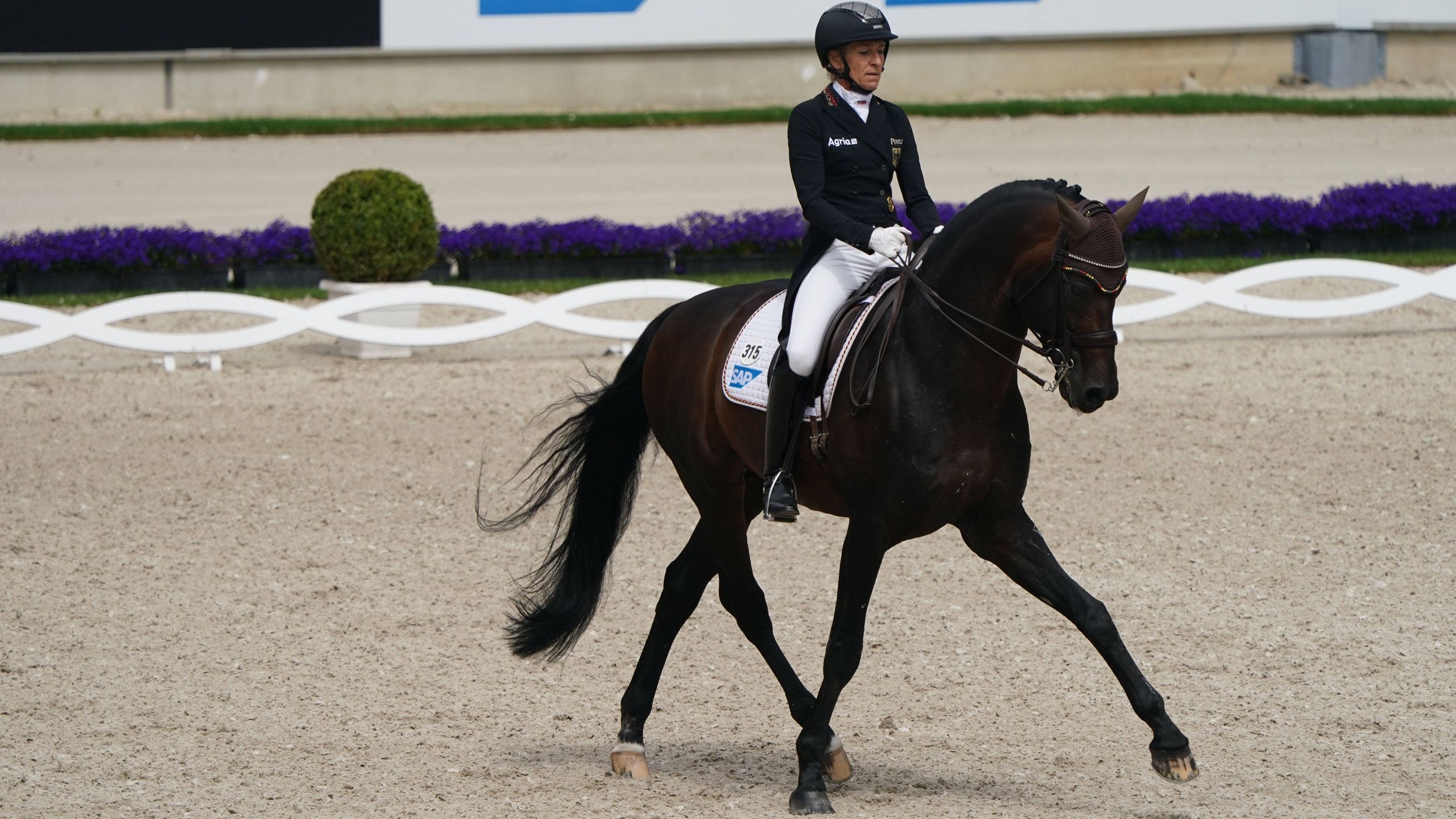 Olympia 2024 Dressurreiten Corie Donelle