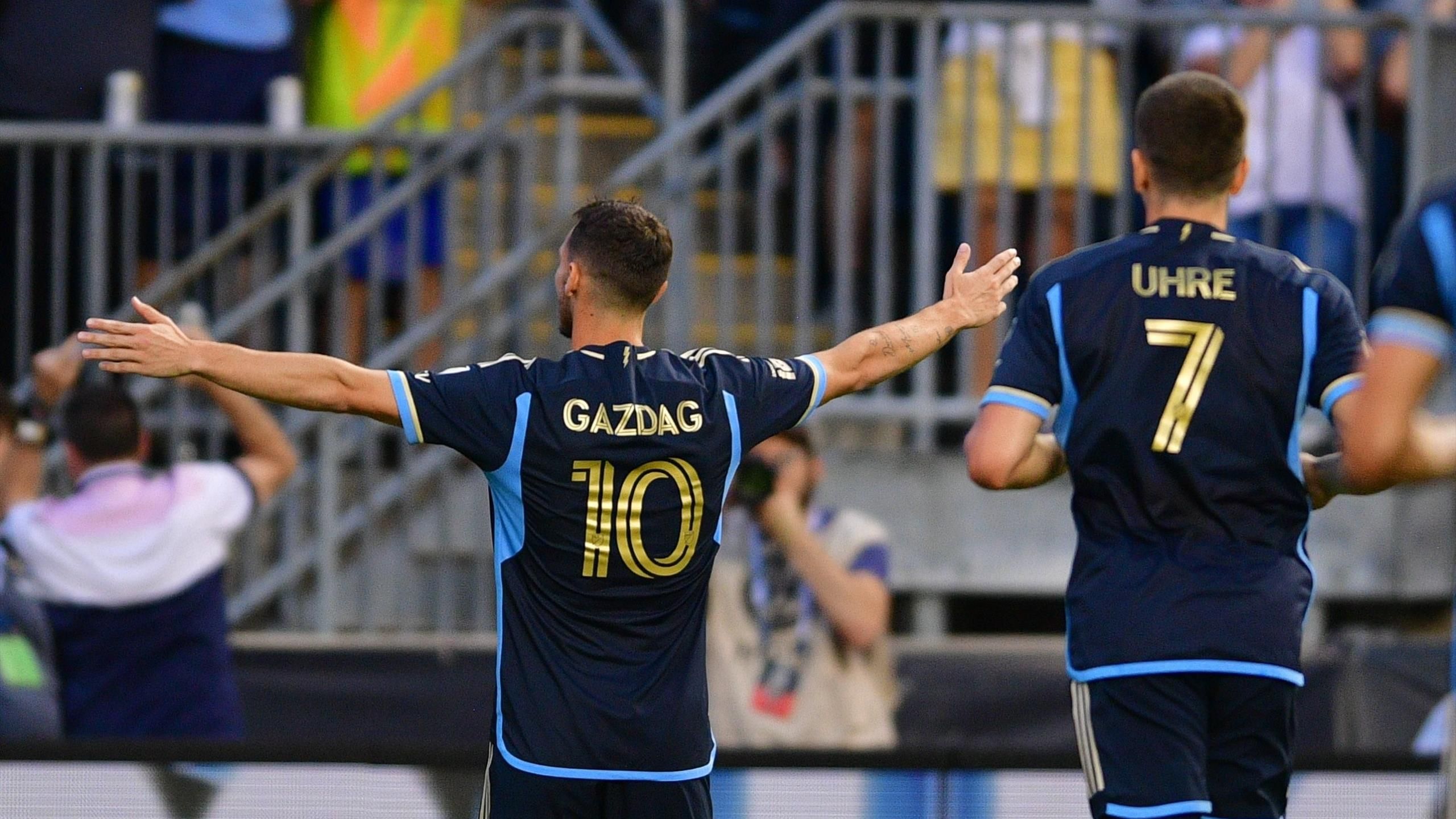 Gazdag Dániel mesterhármasával győzött a Philadelphia az MLS-ben