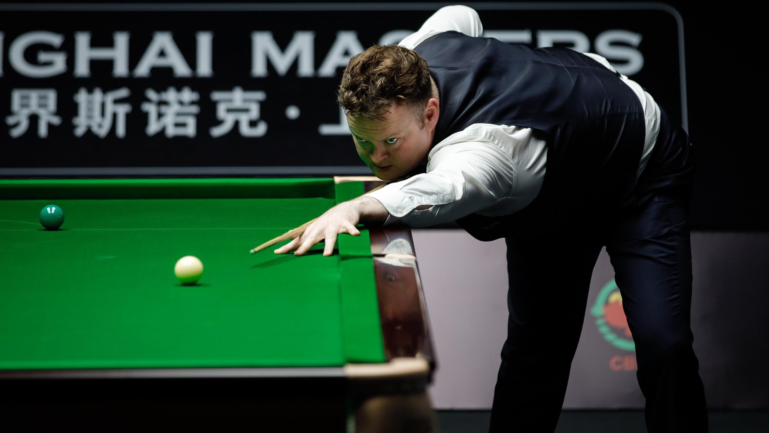 Shaun Murphy sichert sich im Finale des Shanghai Masters gegen Judd