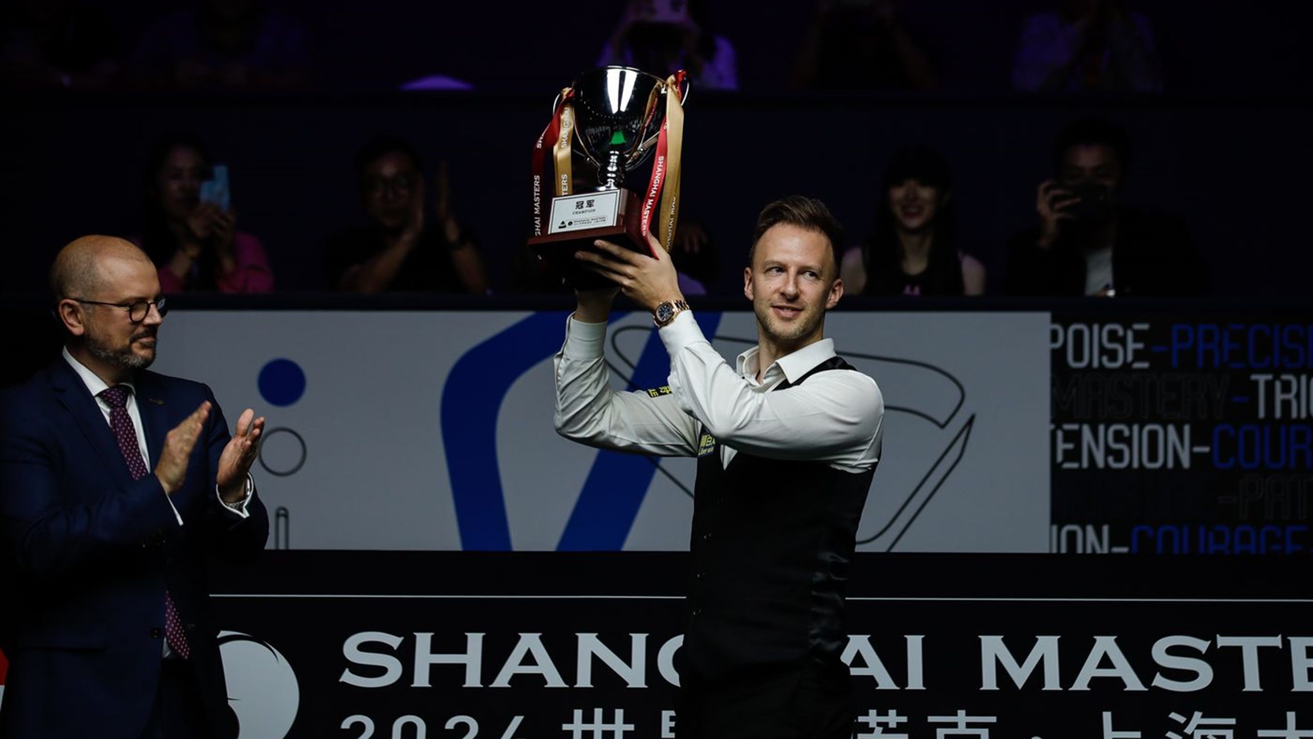 Elmaradt a nagy csata: Judd Trump tükörsima győzelme a sanghaji döntőben