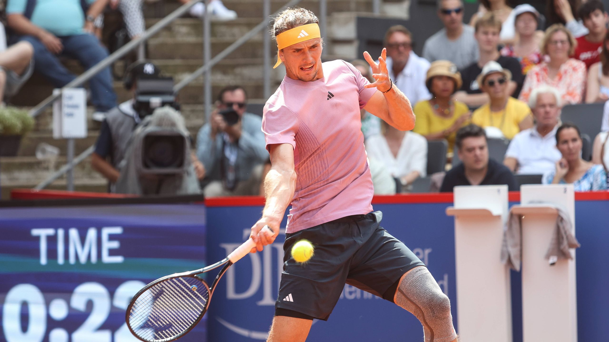 Olympia 2024 Alexander Zverev nach Knieverletzung in Wimbledon vor