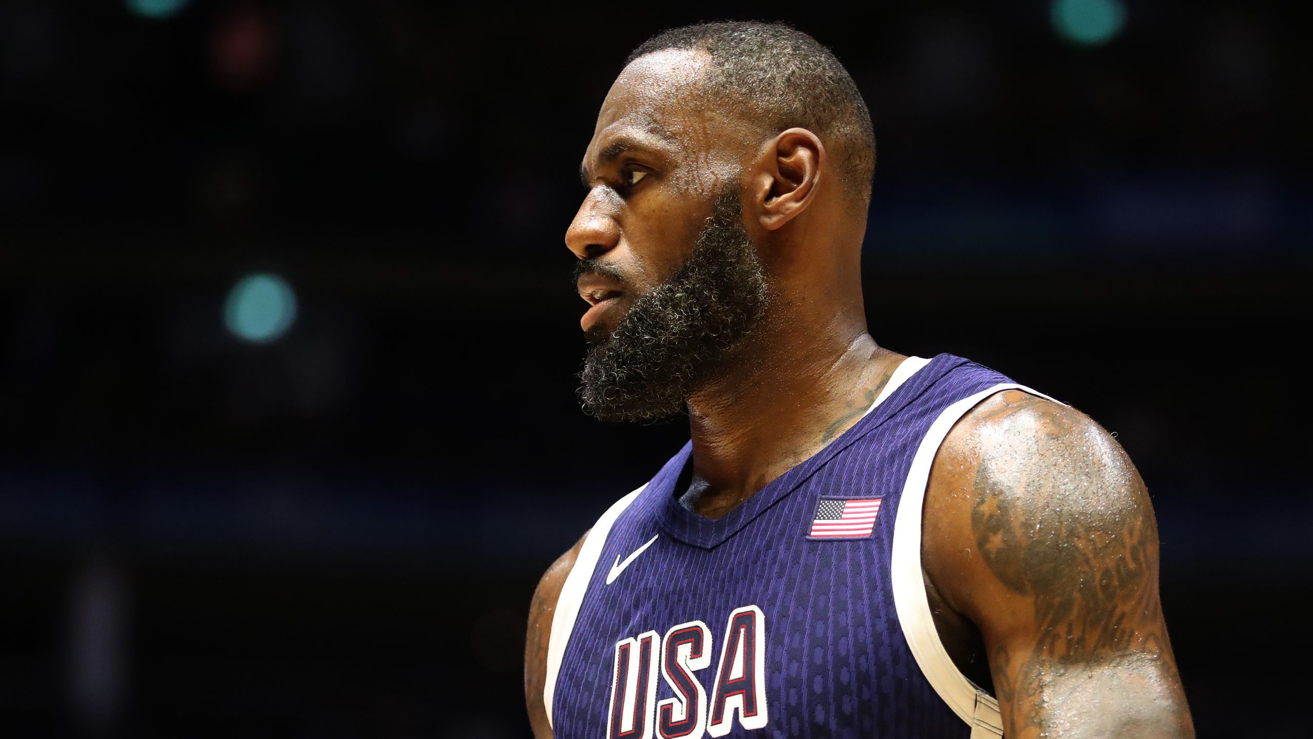 Jeux Olympiques Paris 2024 LeBron James désigné portedrapeau des