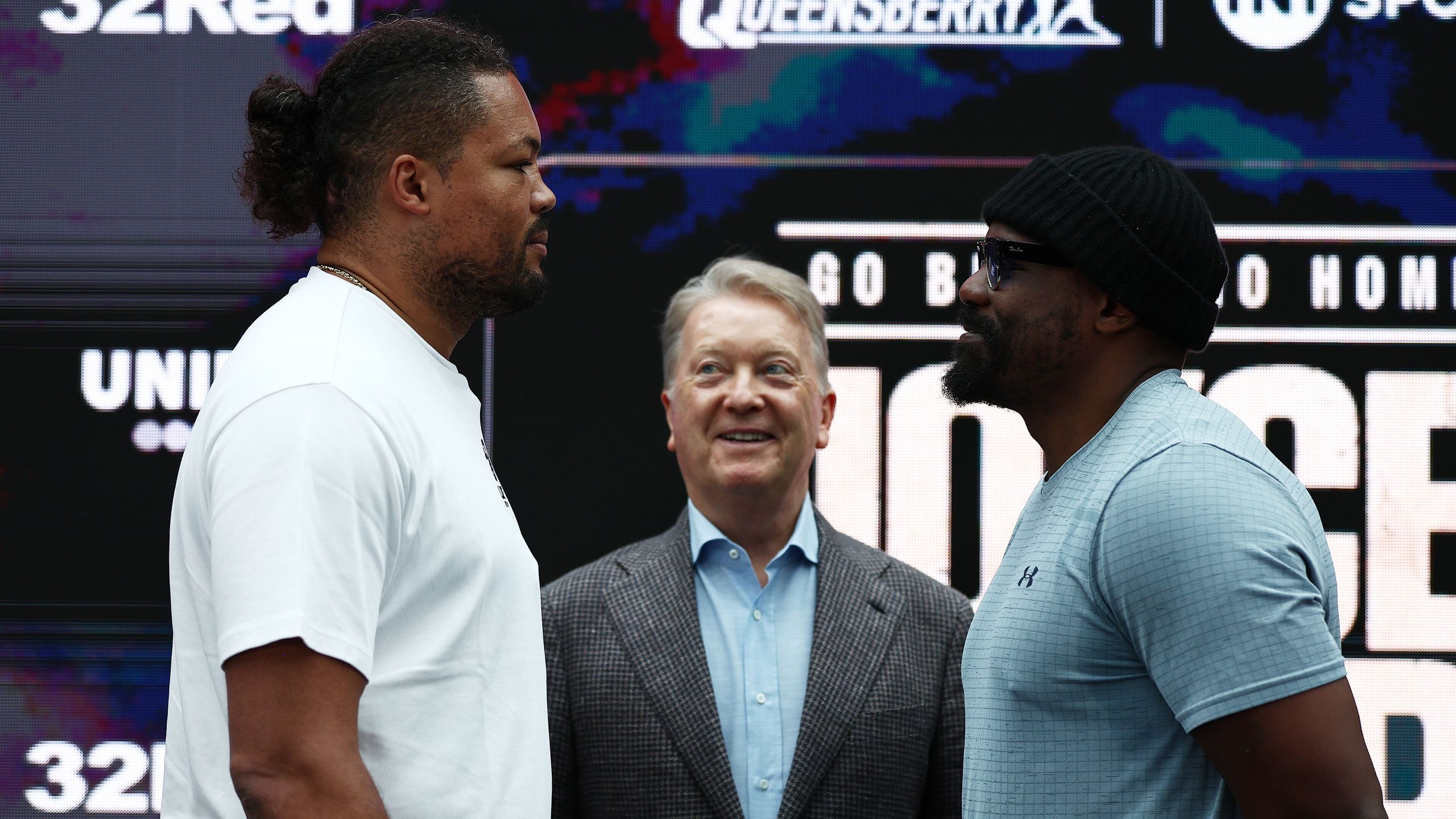 How to watch Joe Joyce v Derek Chisora live on TNT Sports and