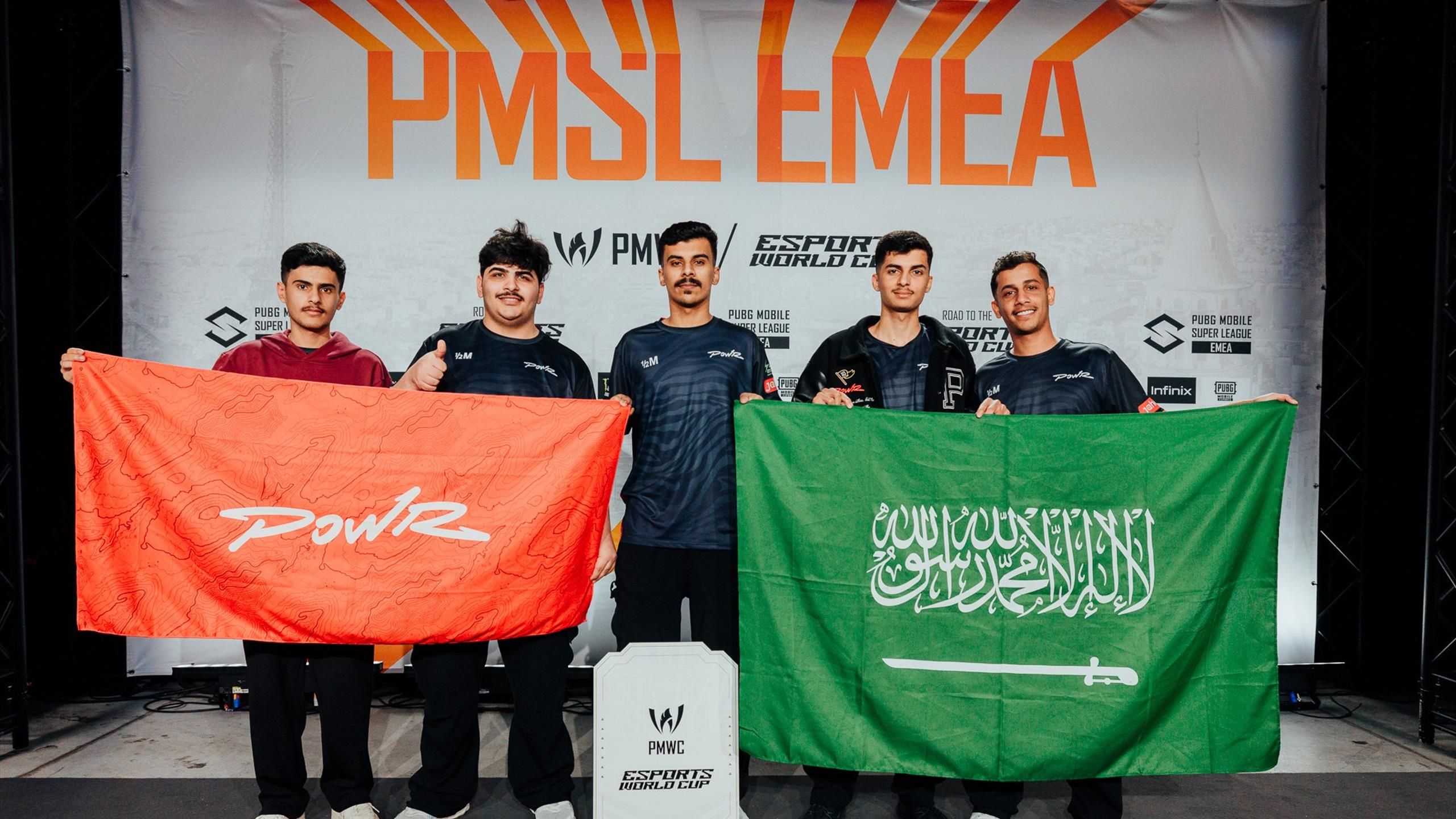 On Day 17 of the Esports World Cup, 16 teams competed against each other to advance to the