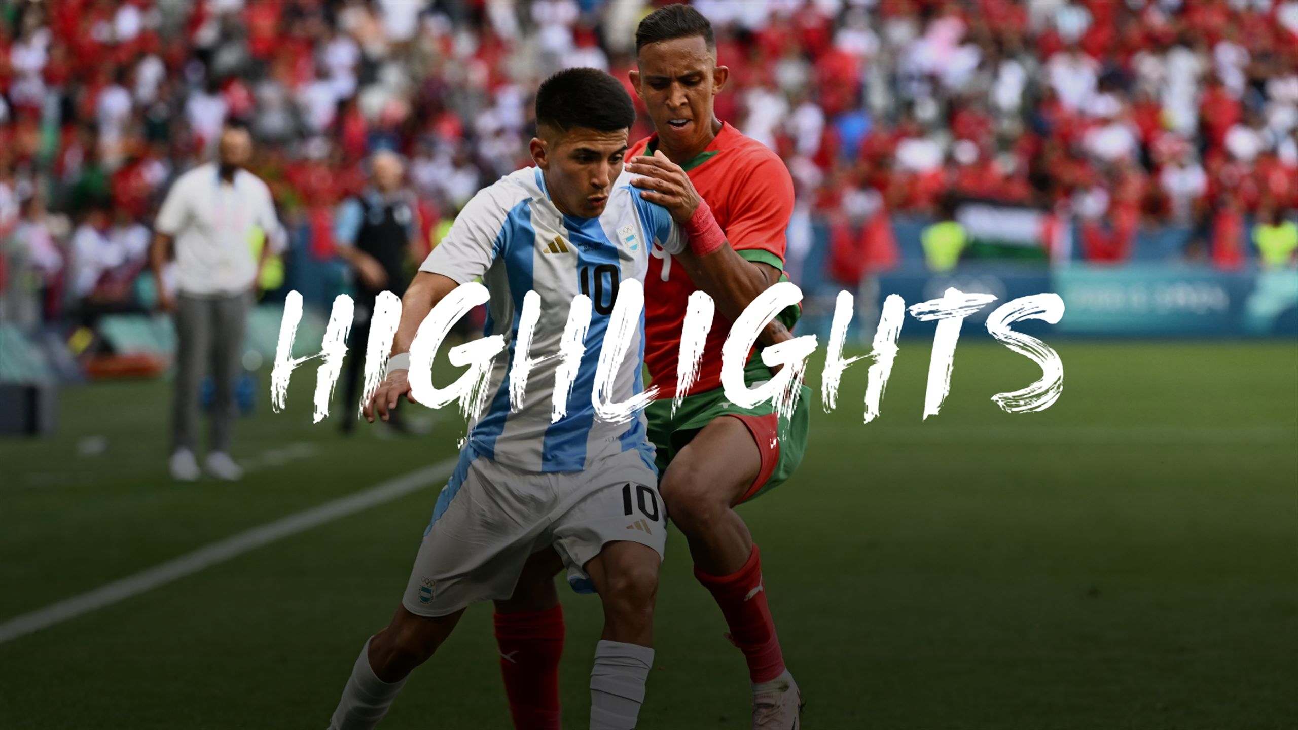 Olympia 2024 Highlights Marokko bezwingt Argentinien nach verrücktem